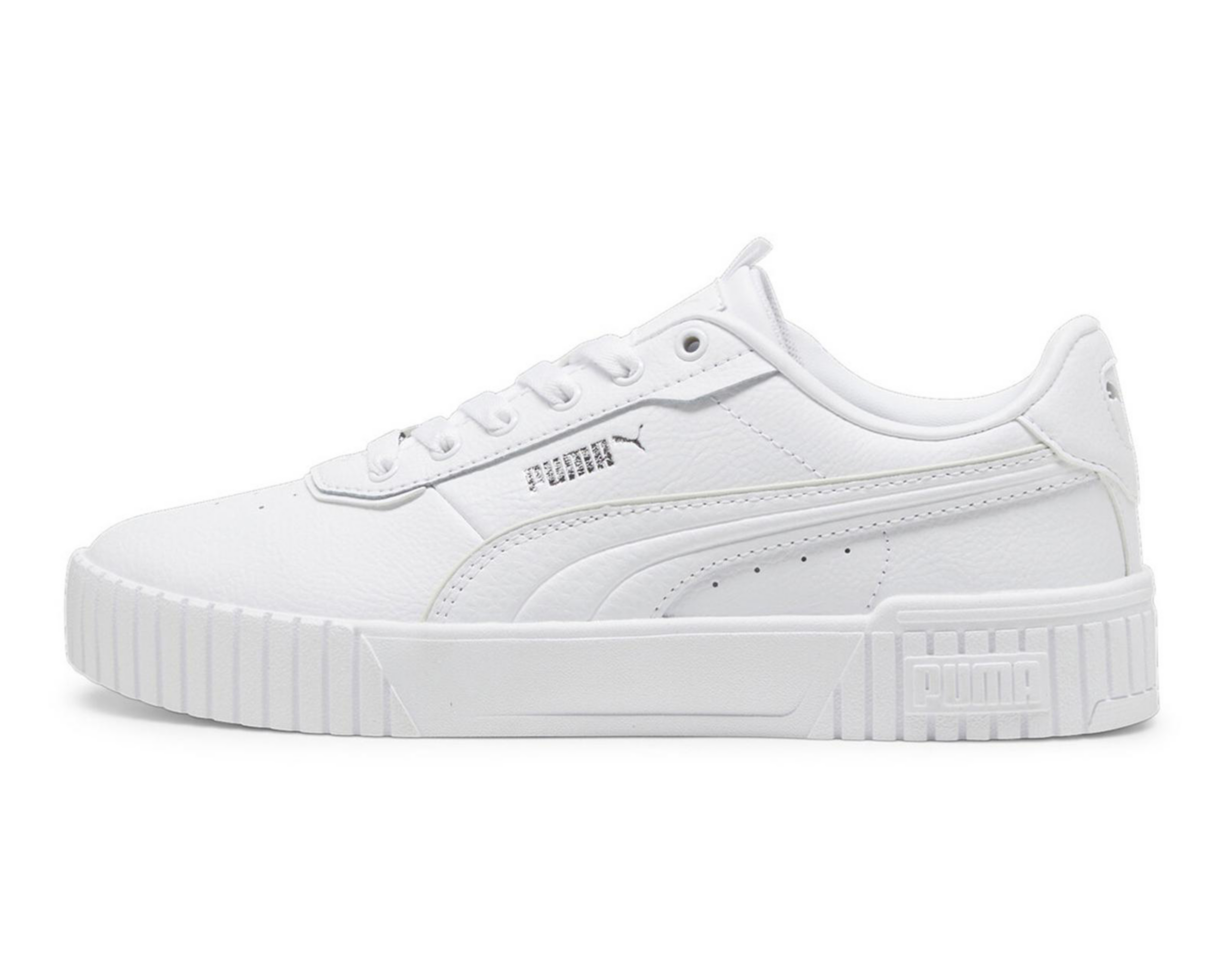 Foto 4 pulgar | Tenis Puma Carina 2.0 Lux para Mujer