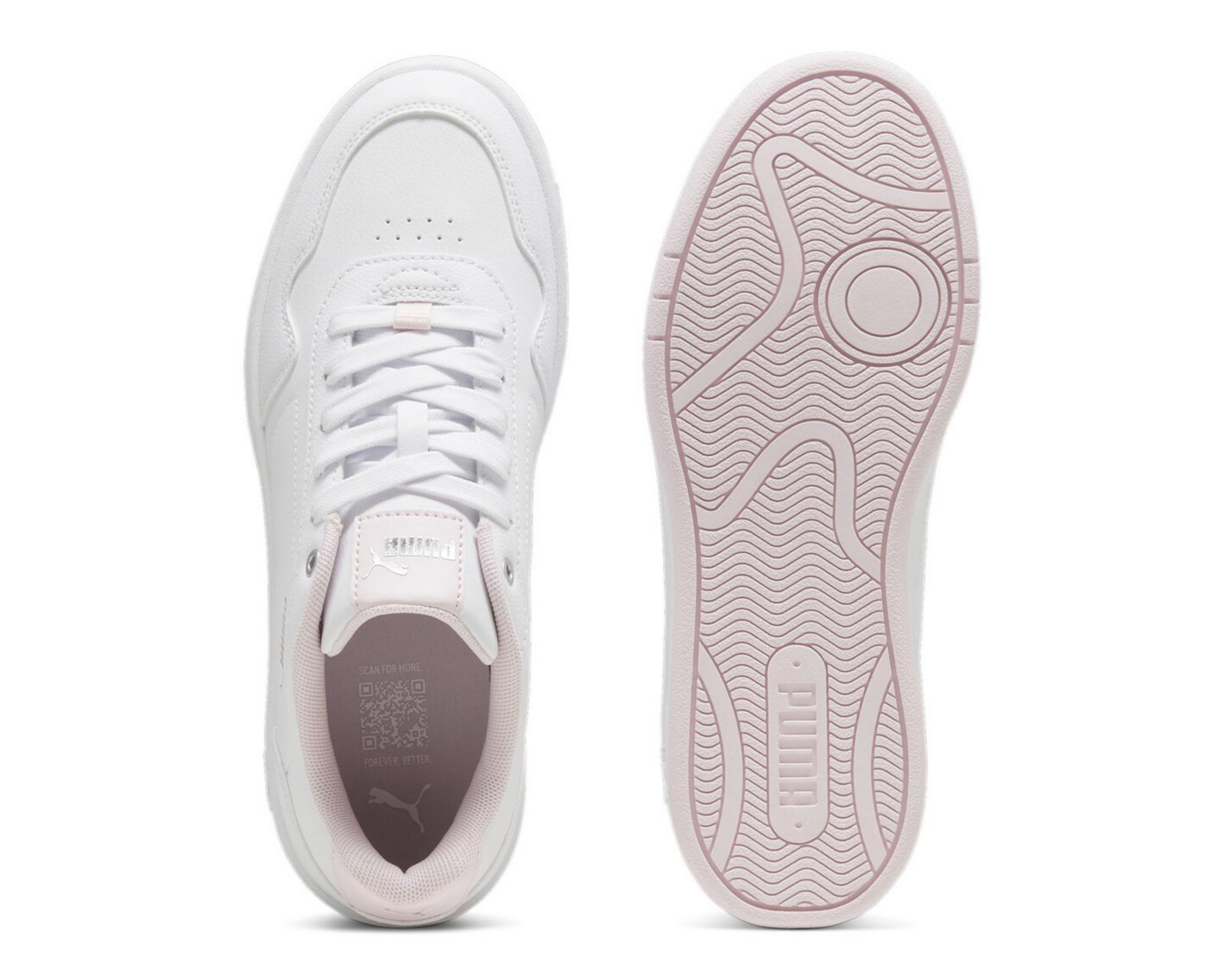 Foto 3 pulgar | Tenis Puma Court Classy para Mujer