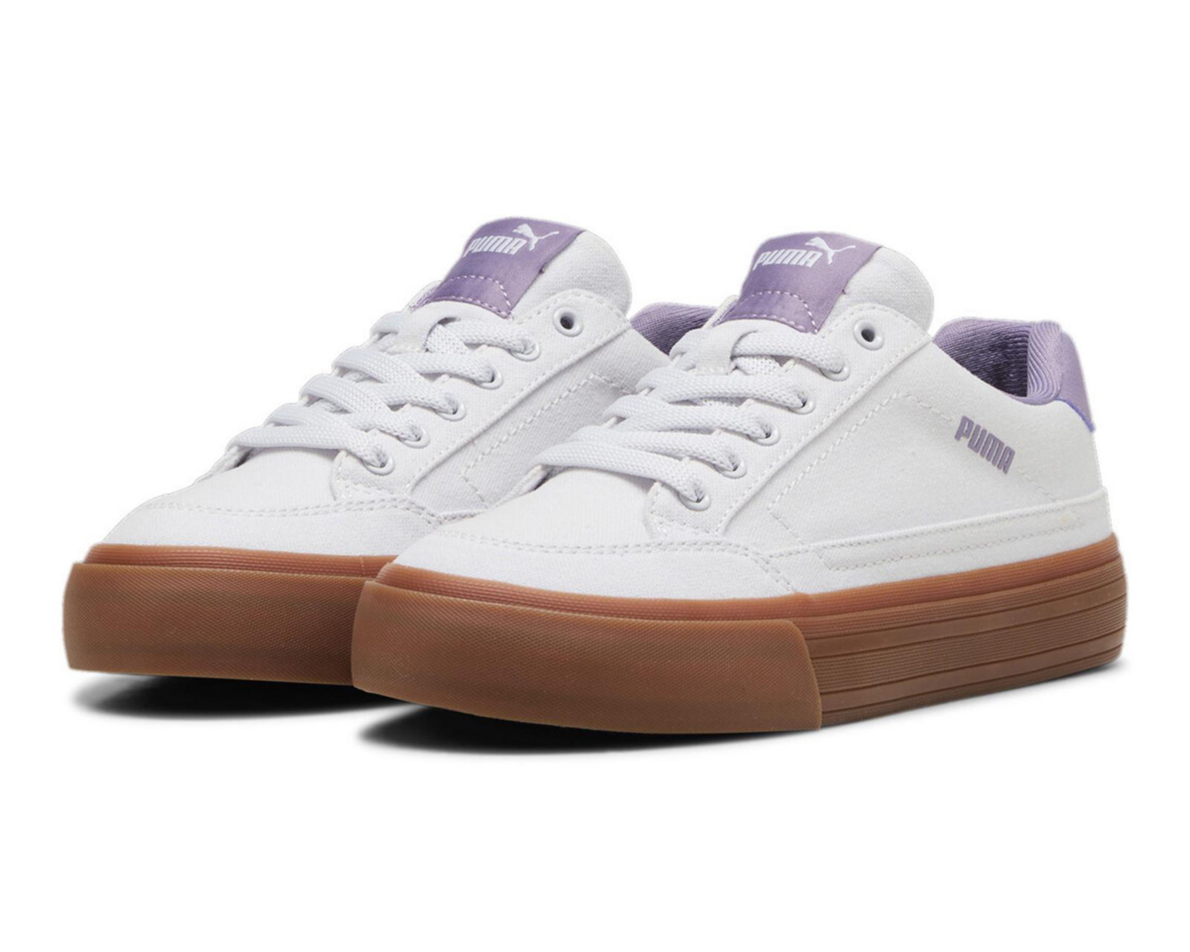 Foto 2 pulgar | Tenis Puma Court Classic Vulc para Mujer