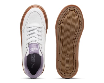 Foto 2 | Tenis Puma Court Classic Vulc para Mujer