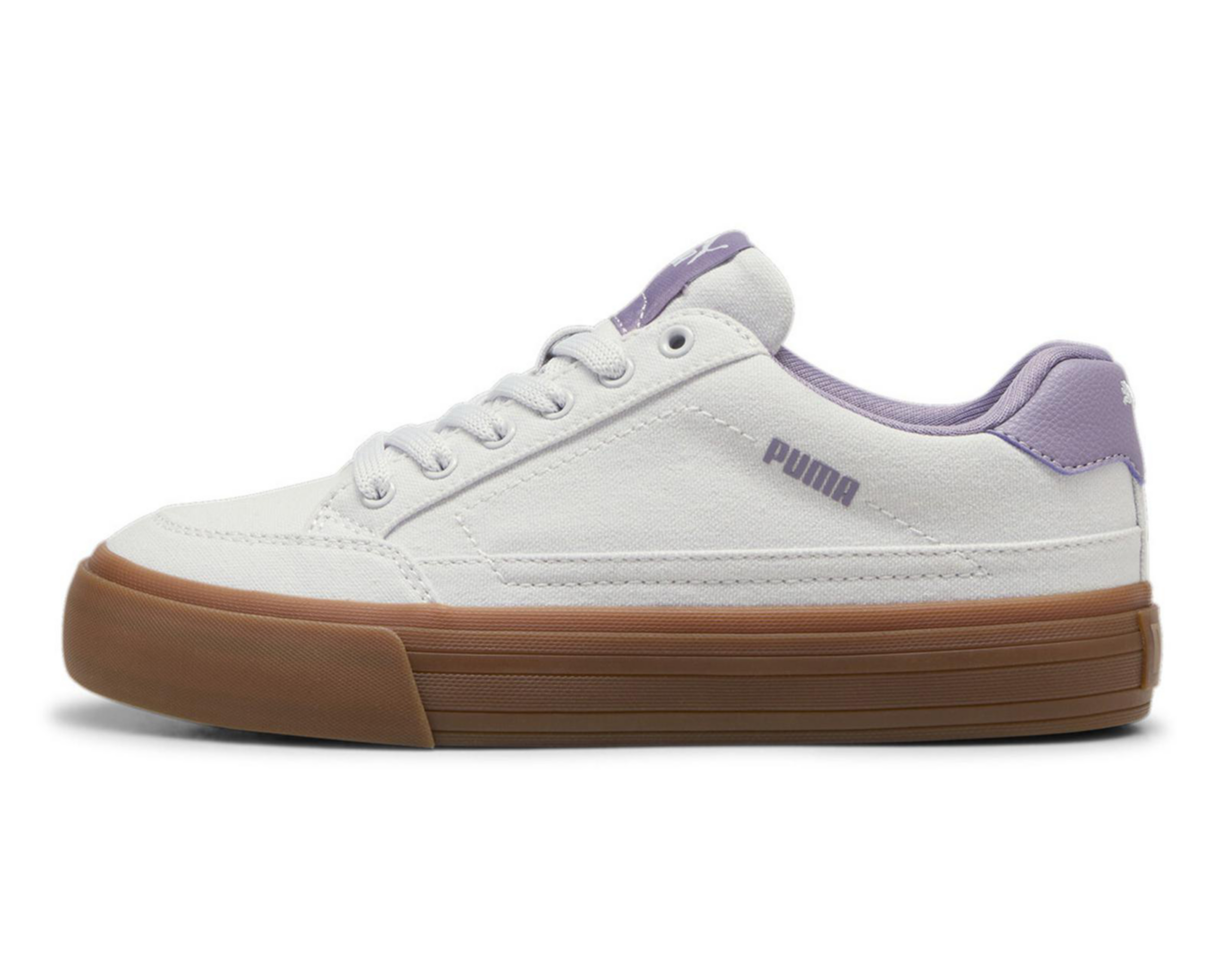 Foto 4 pulgar | Tenis Puma Court Classic Vulc para Mujer