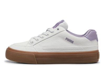 Foto 3 | Tenis Puma Court Classic Vulc para Mujer