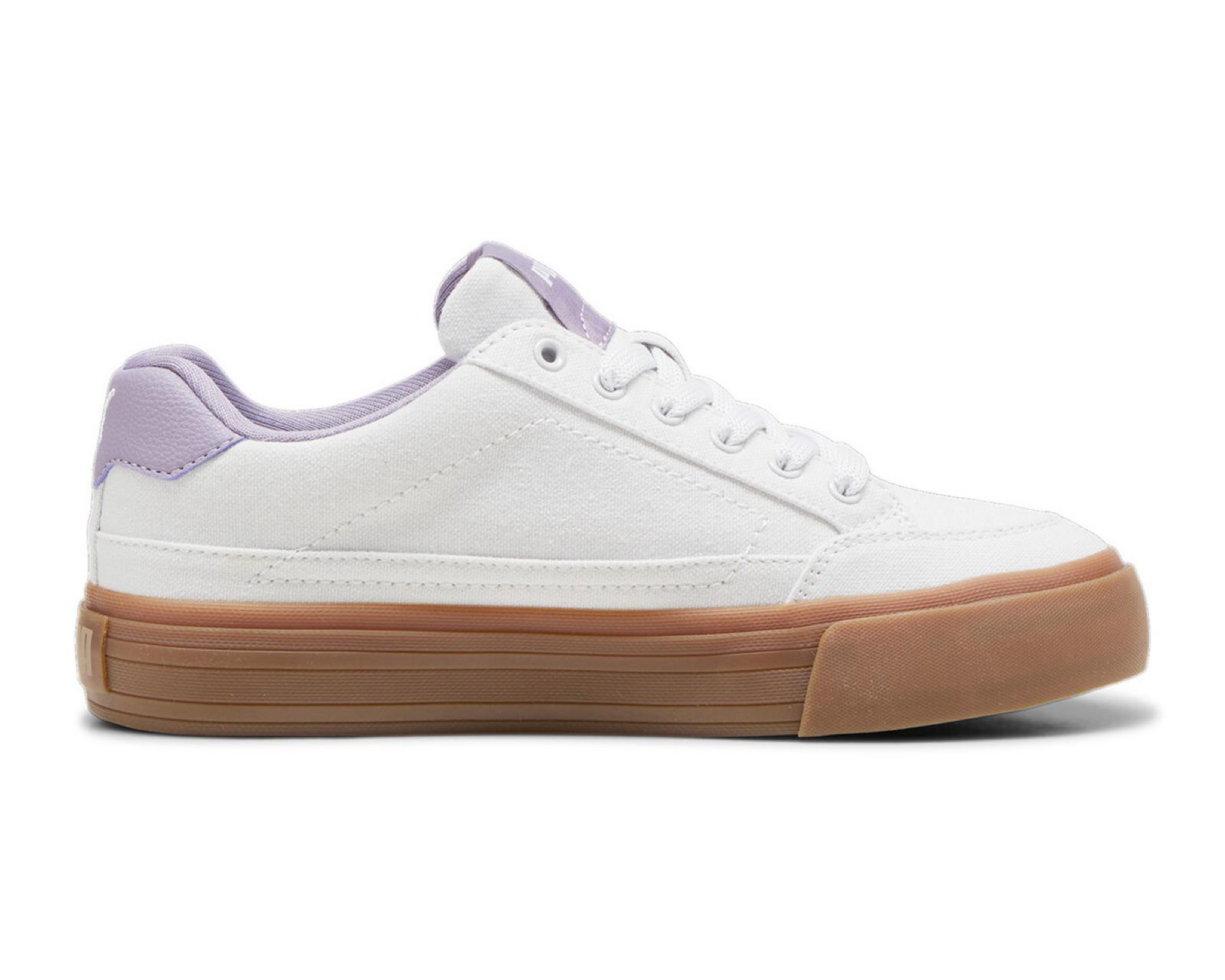 Foto 5 pulgar | Tenis Puma Court Classic Vulc para Mujer
