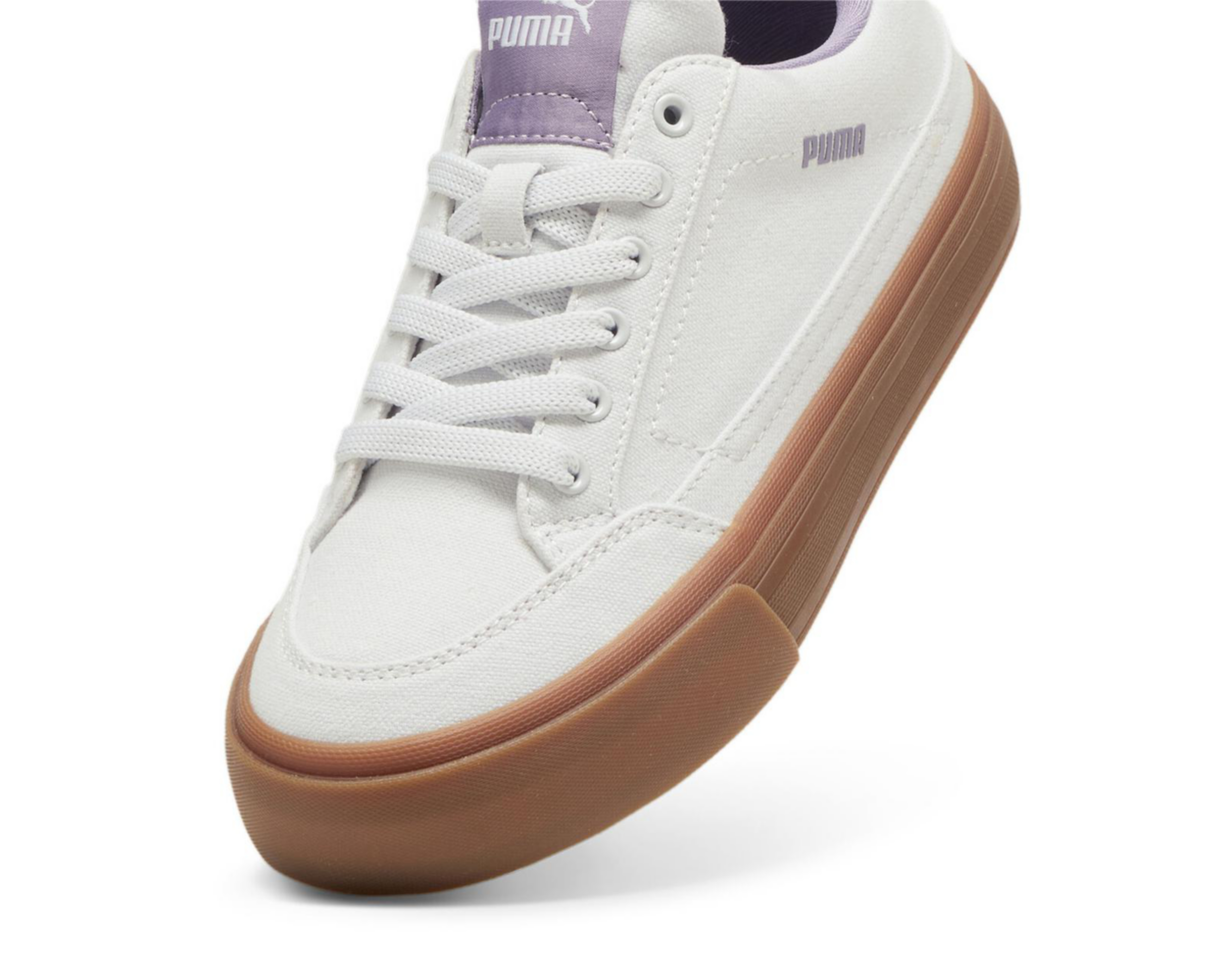 Foto 6 pulgar | Tenis Puma Court Classic Vulc para Mujer