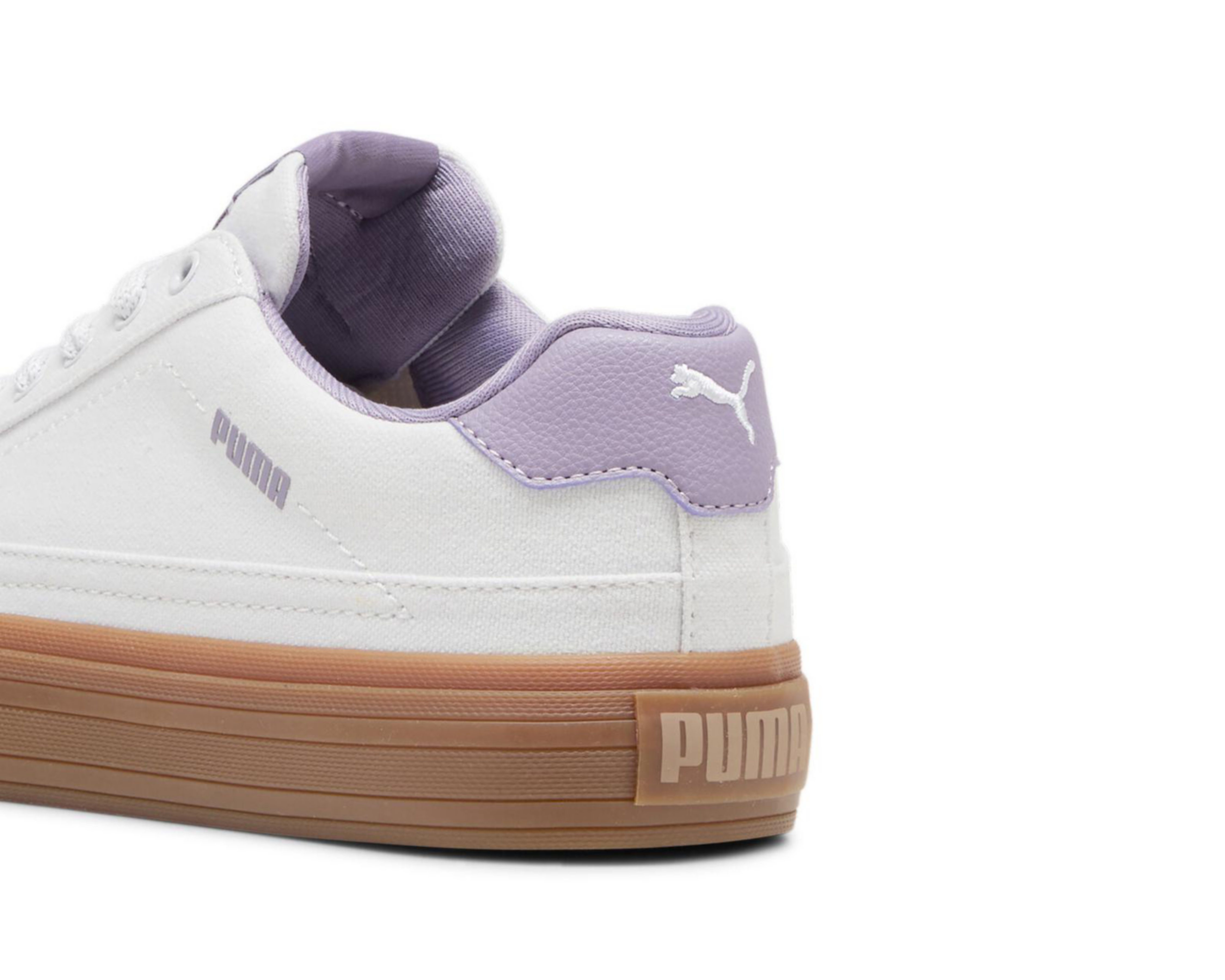 Foto 7 pulgar | Tenis Puma Court Classic Vulc para Mujer