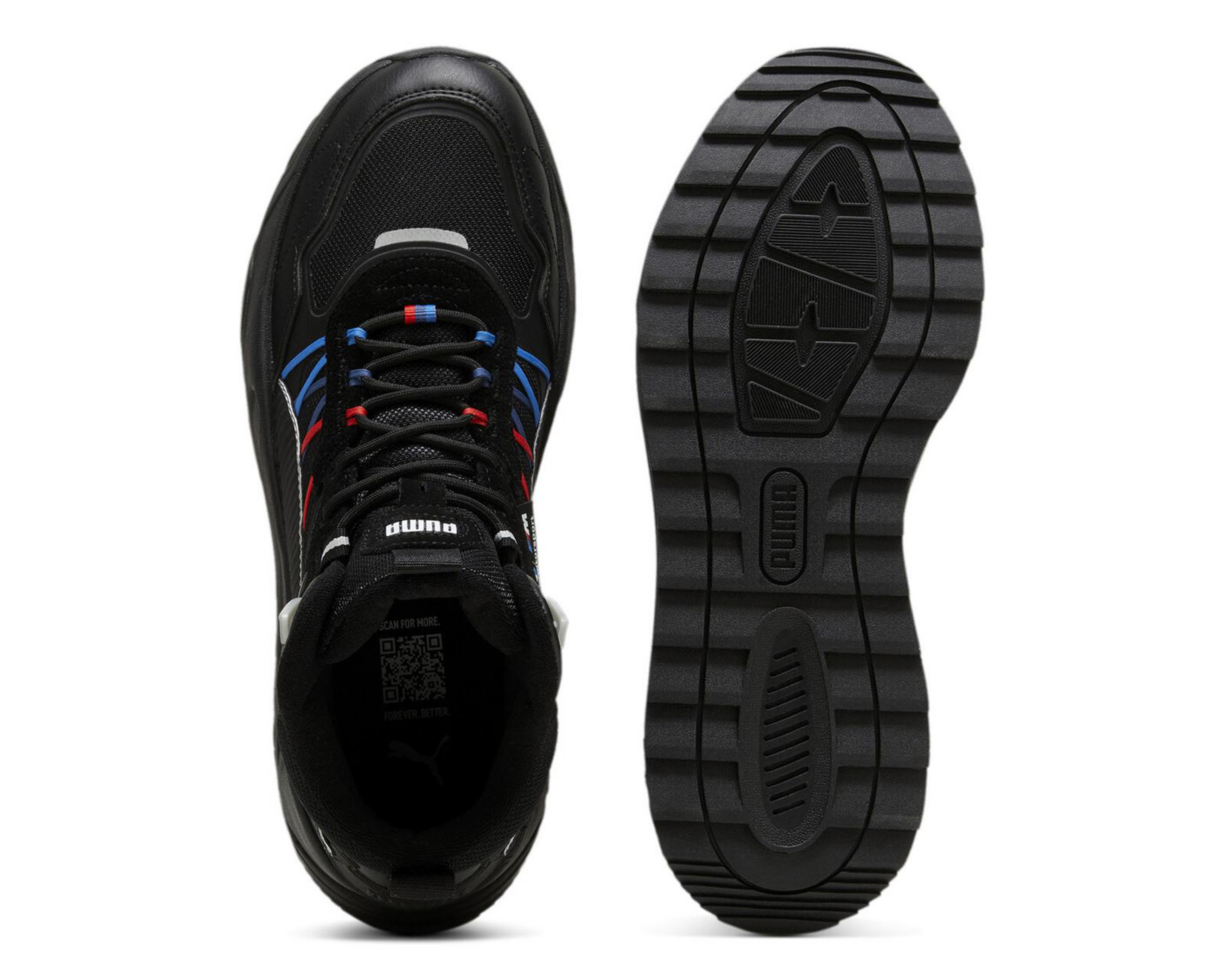 Foto 3 pulgar | Tenis Puma BMW M Motorsport Trinity Mid para Hombre