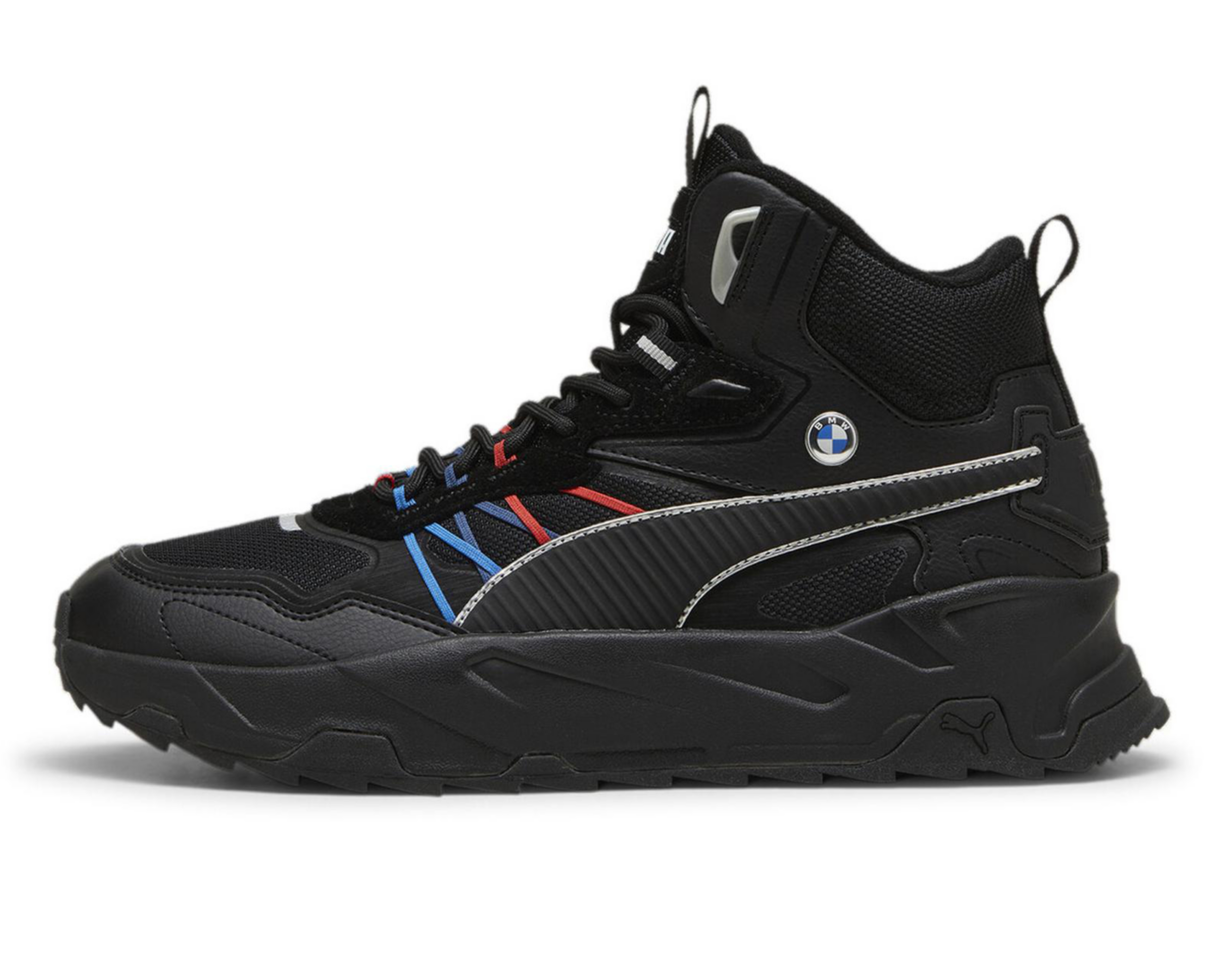 Foto 4 pulgar | Tenis Puma BMW M Motorsport Trinity Mid para Hombre