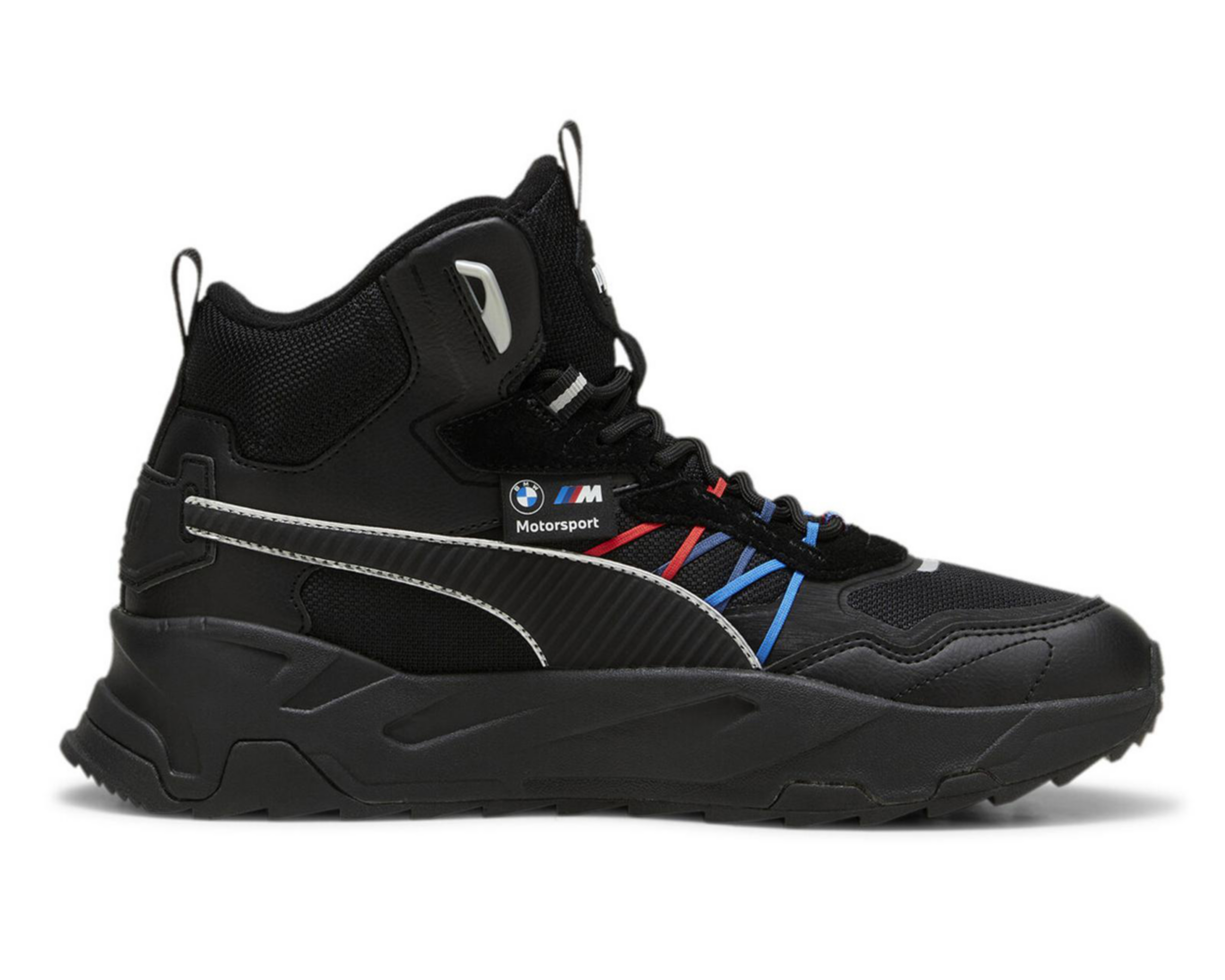 Foto 5 pulgar | Tenis Puma BMW M Motorsport Trinity Mid para Hombre