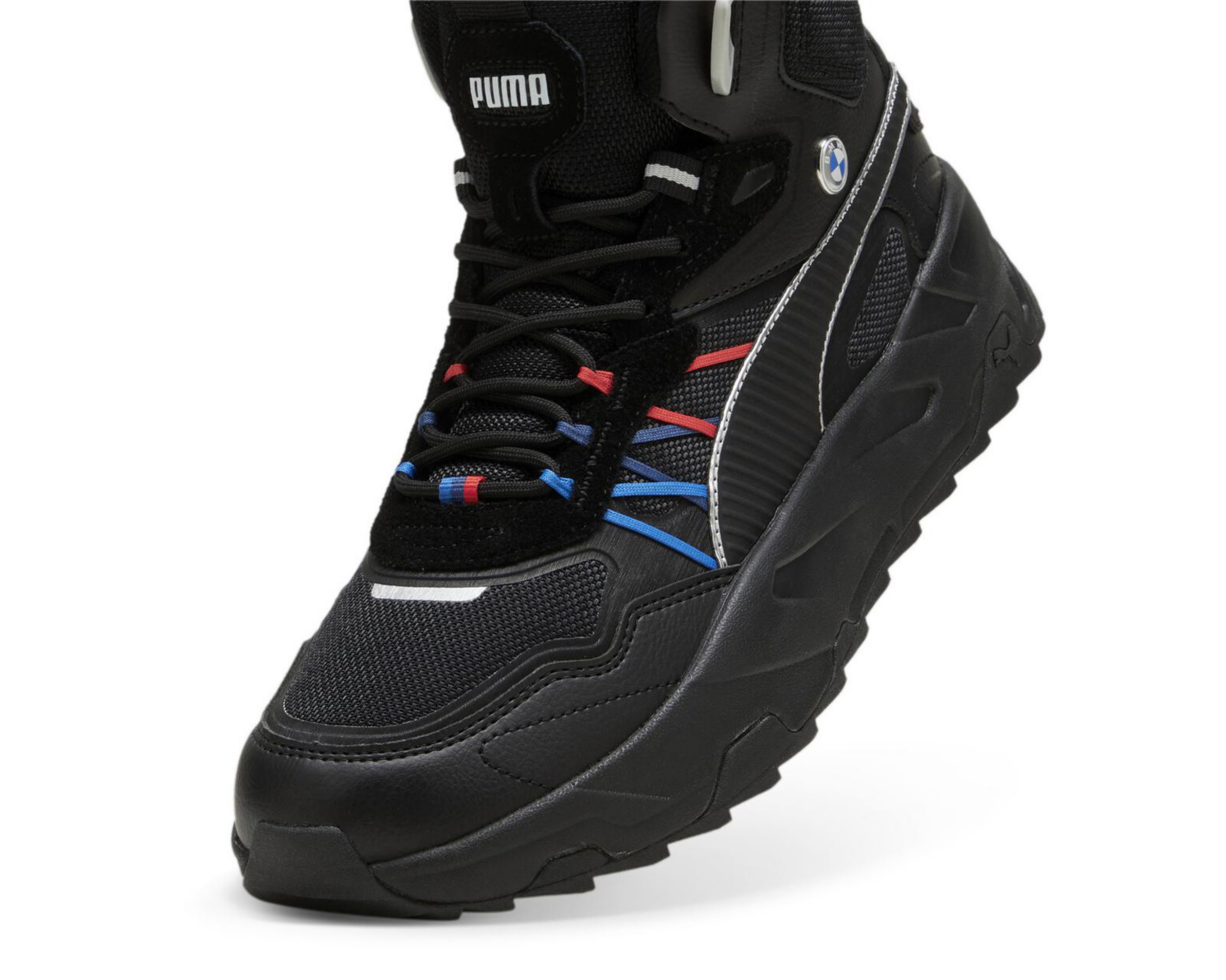 Foto 6 pulgar | Tenis Puma BMW M Motorsport Trinity Mid para Hombre
