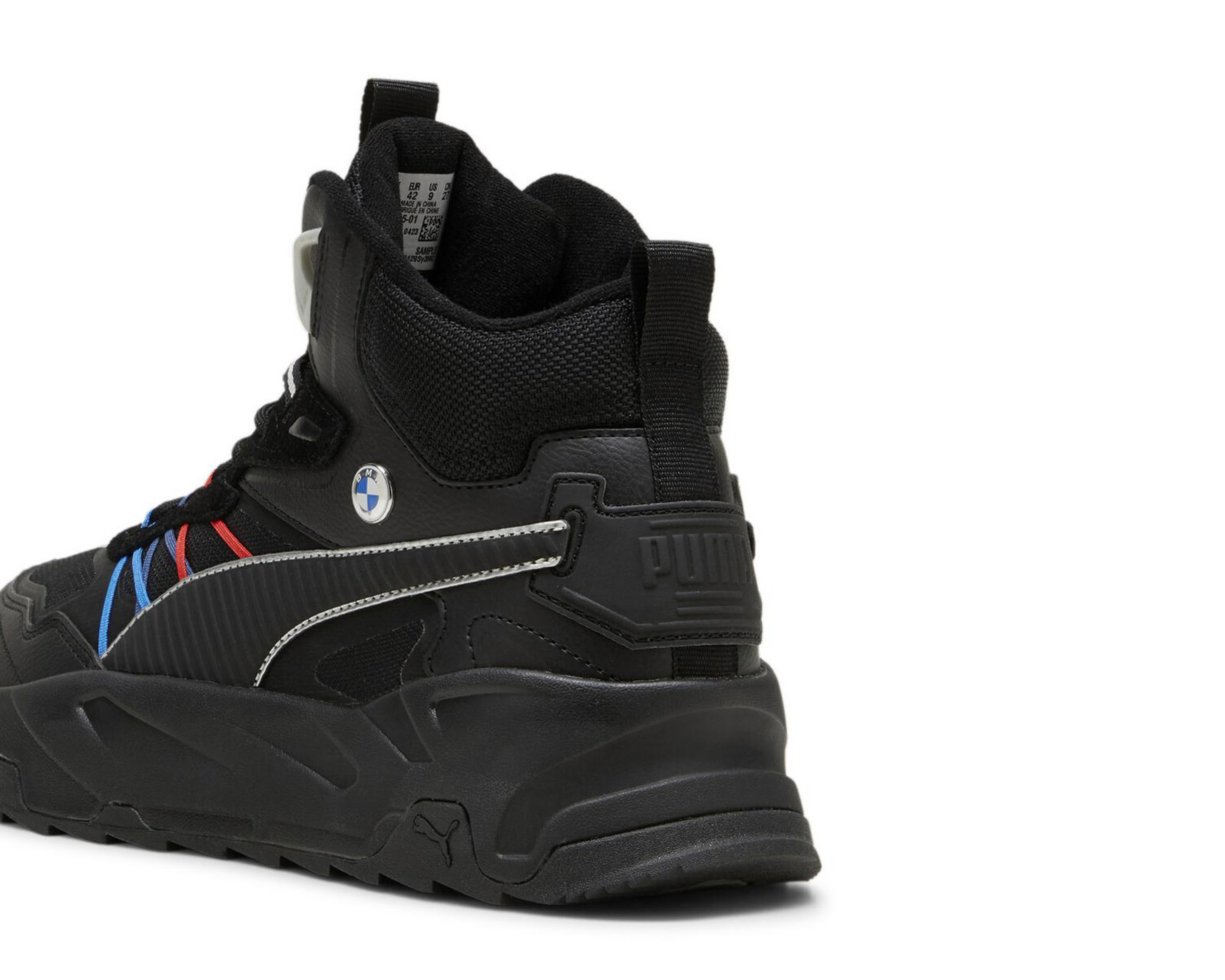 Foto 7 pulgar | Tenis Puma BMW M Motorsport Trinity Mid para Hombre