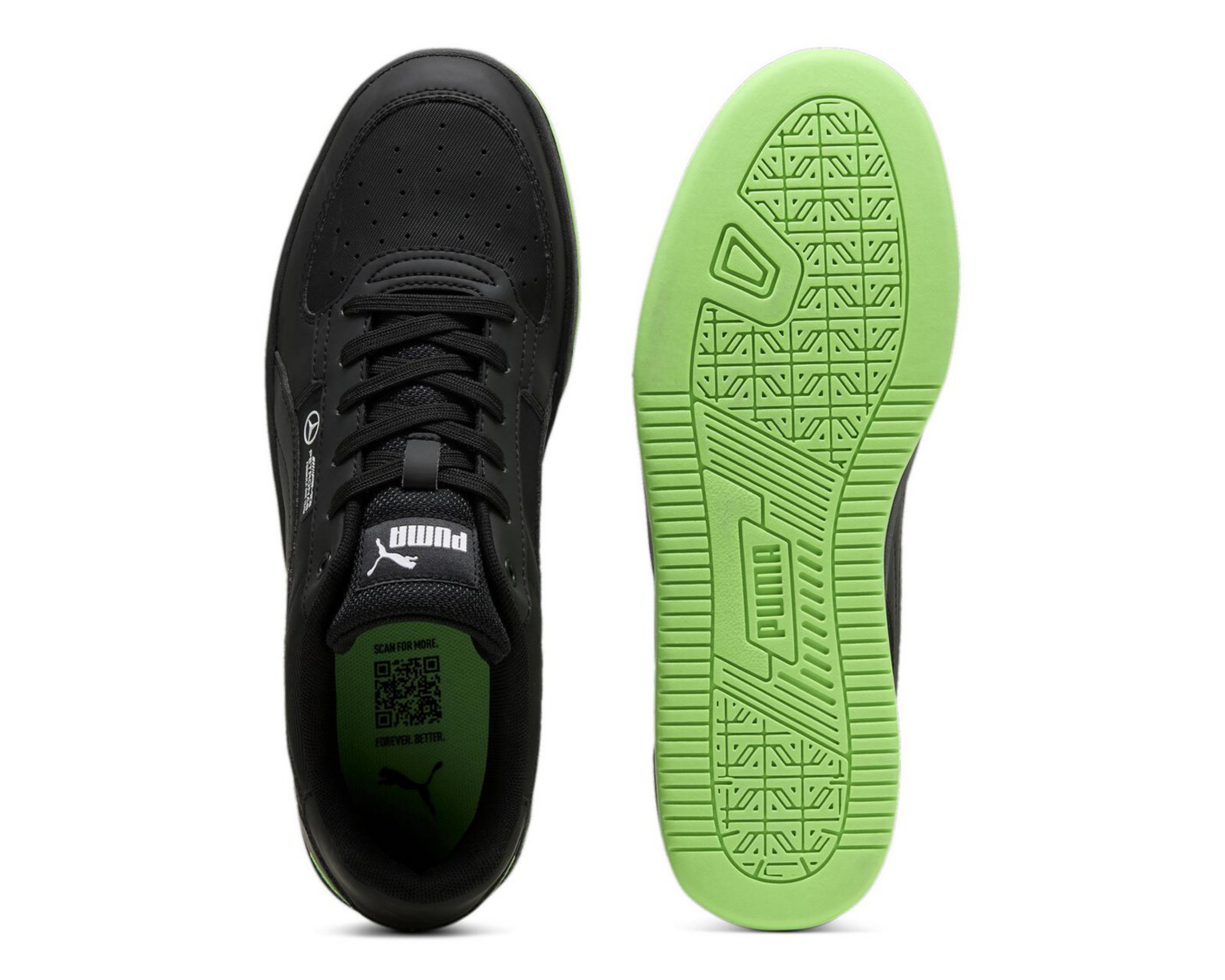 Foto 3 pulgar | Tenis Puma MAPF1 Caven 2.0 Neon para Hombre