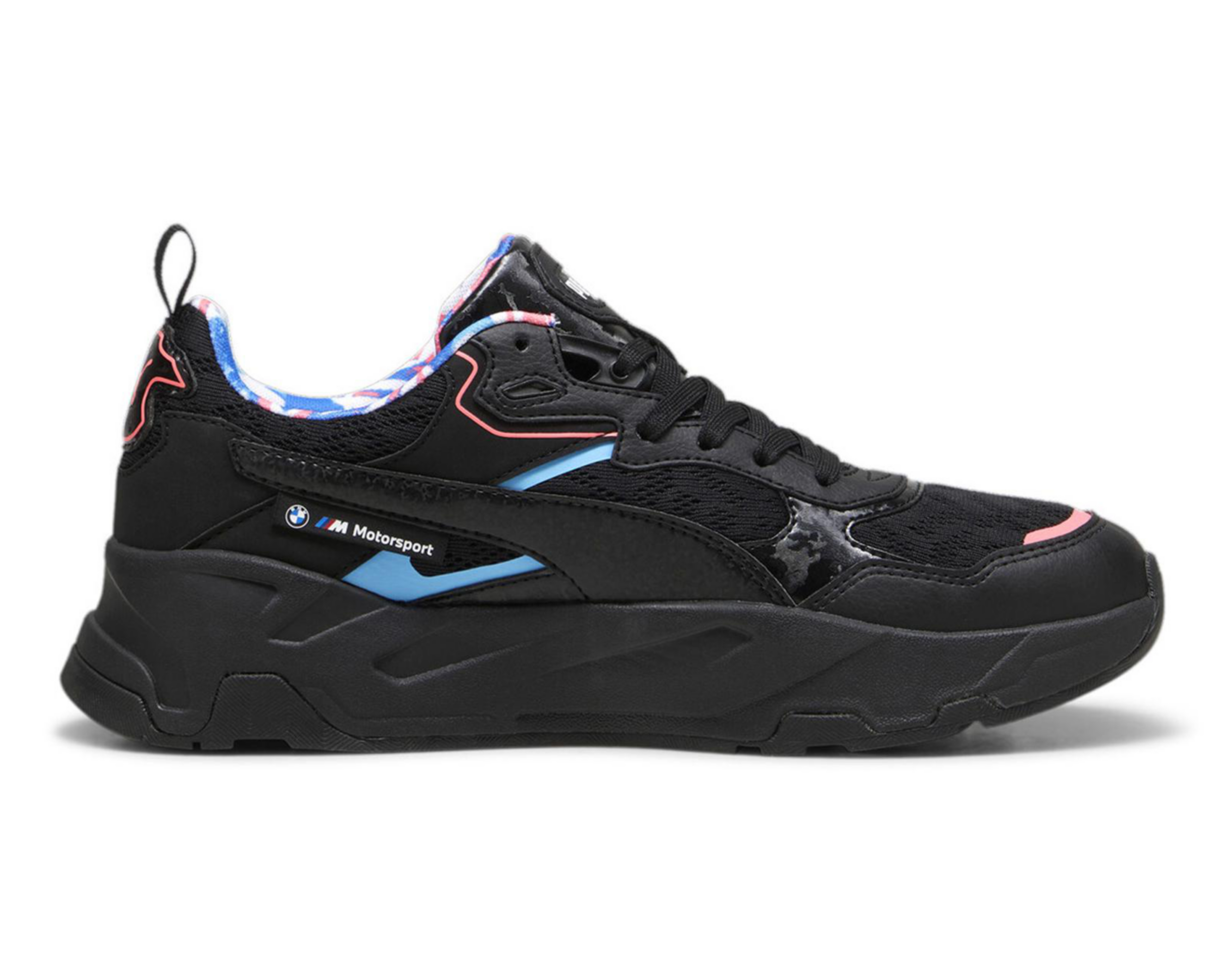 Foto 5 pulgar | Tenis Puma BMW MMS Trinity Neon para Hombre