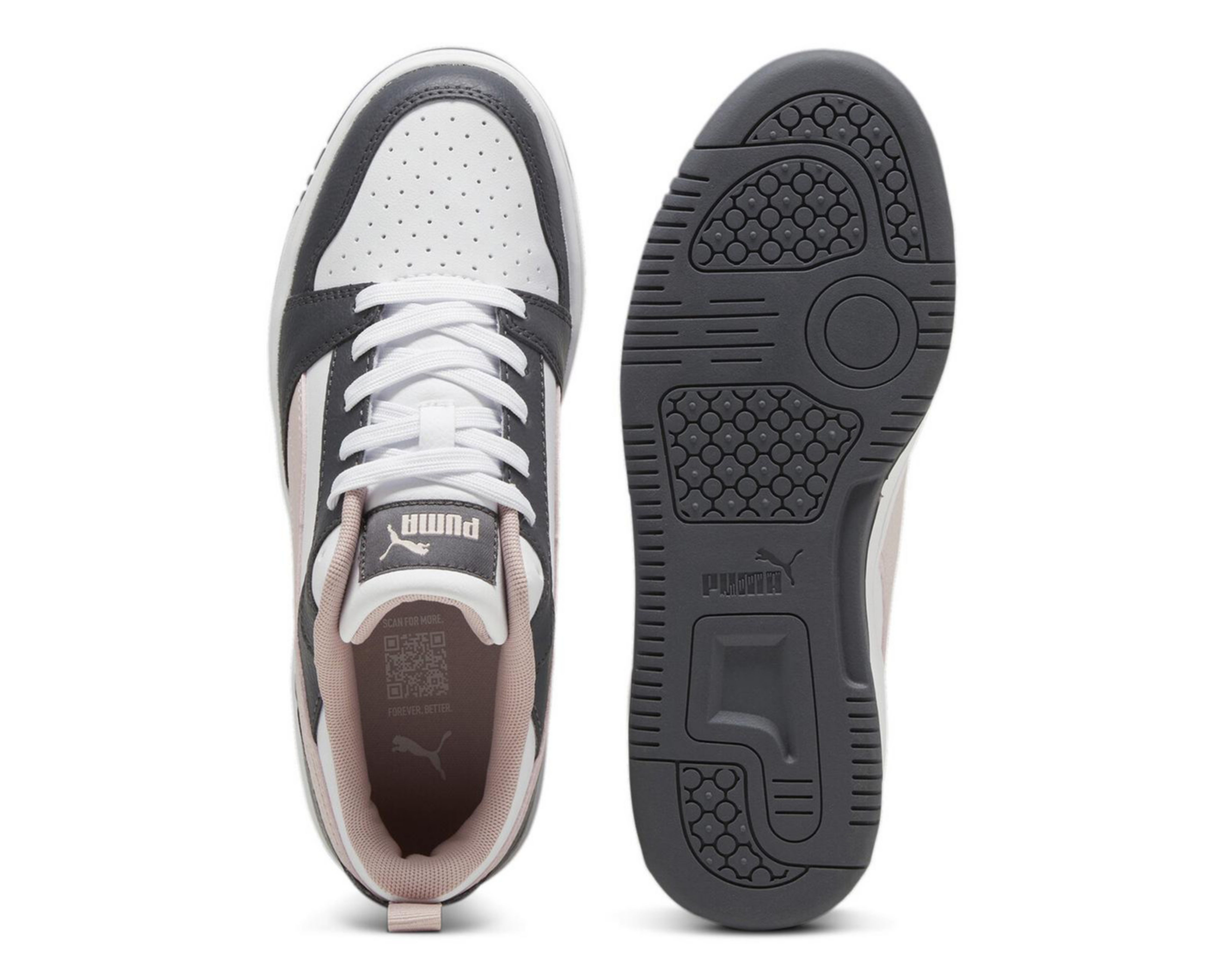 Foto 2 | Tenis Puma Rebound V6 Low para Mujer