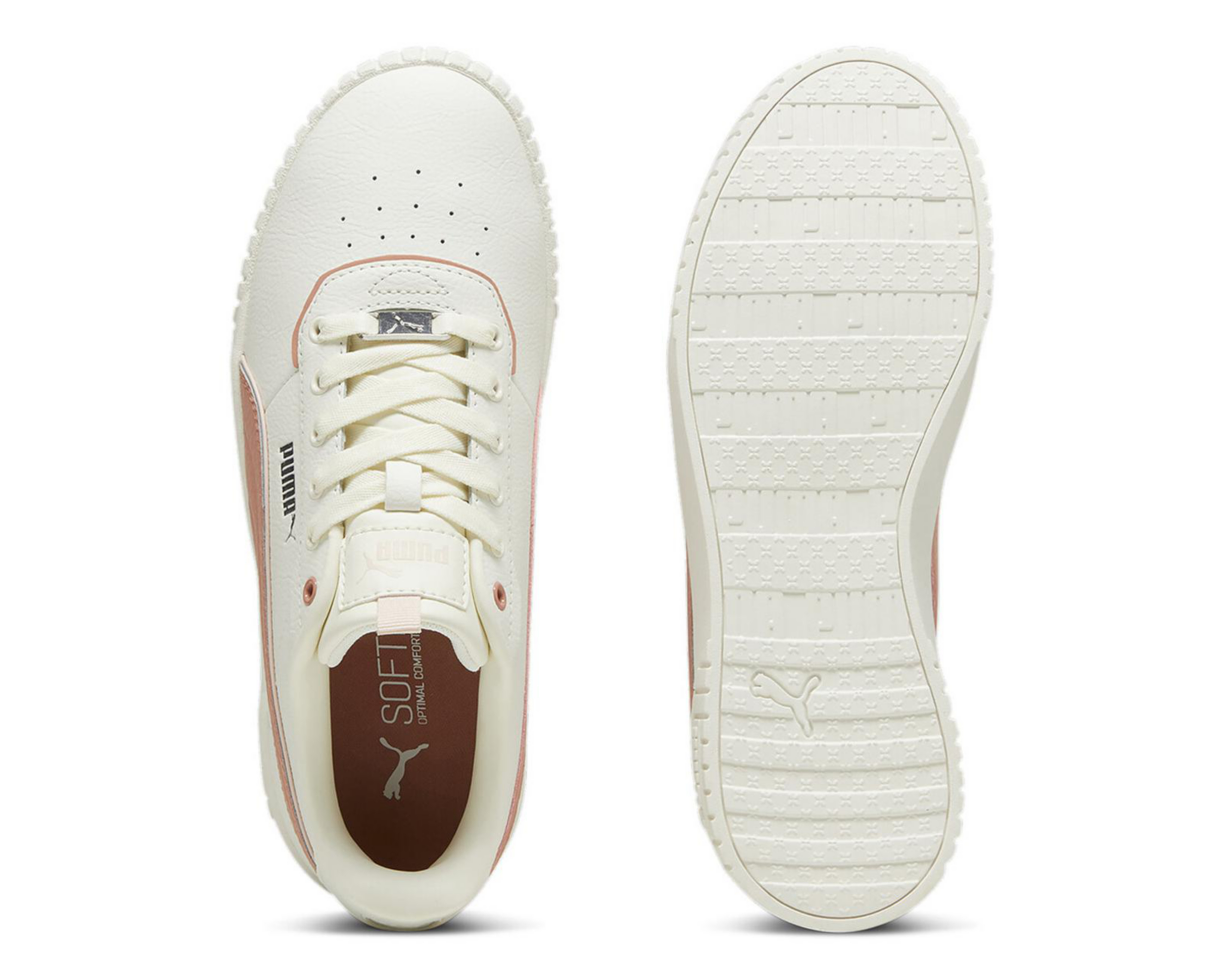 Foto 3 pulgar | Tenis Puma Carina 2.0 Lux para Mujer