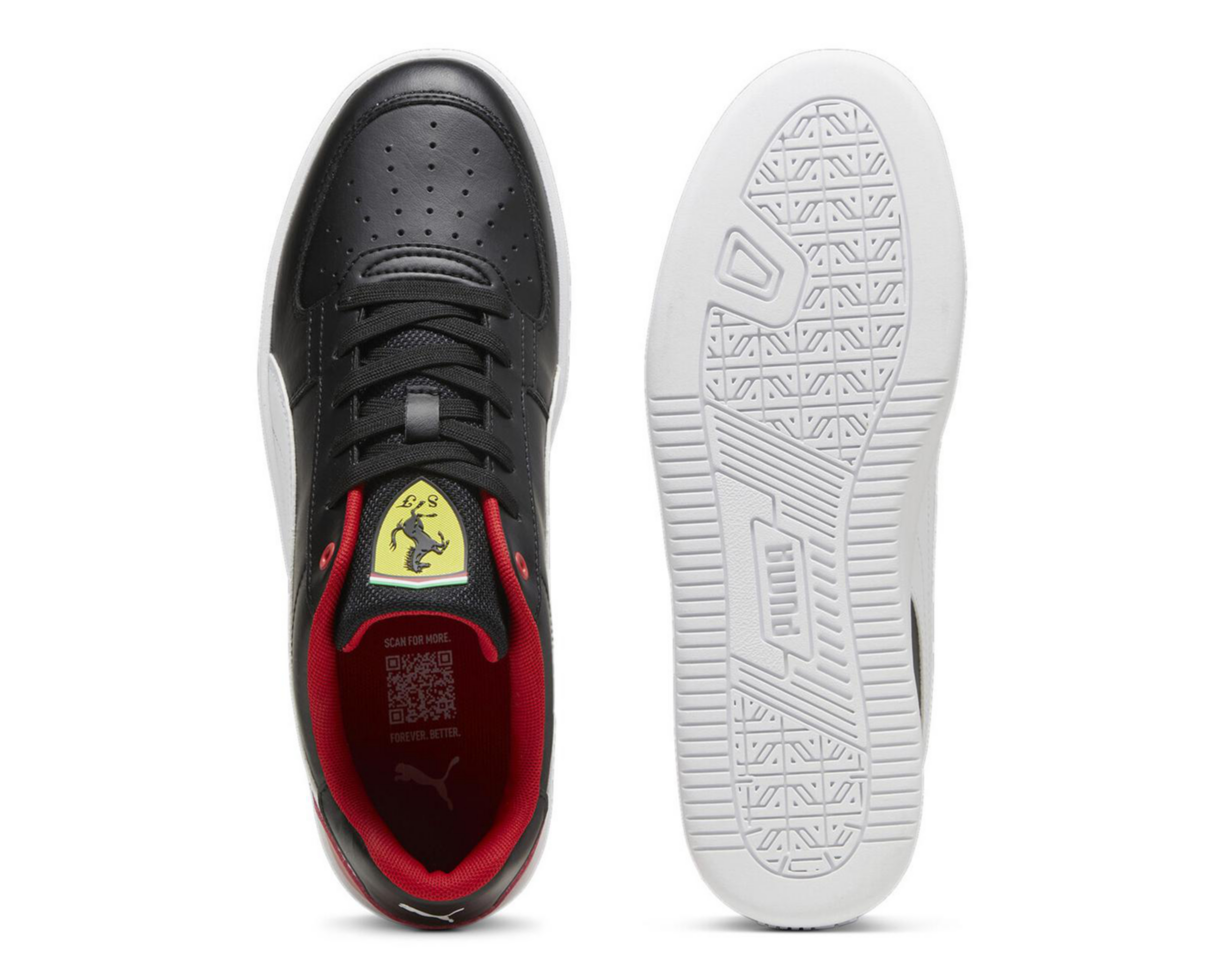 Foto 3 pulgar | Tenis Puma Scuderia Ferrari Caven 2.0 para Hombre