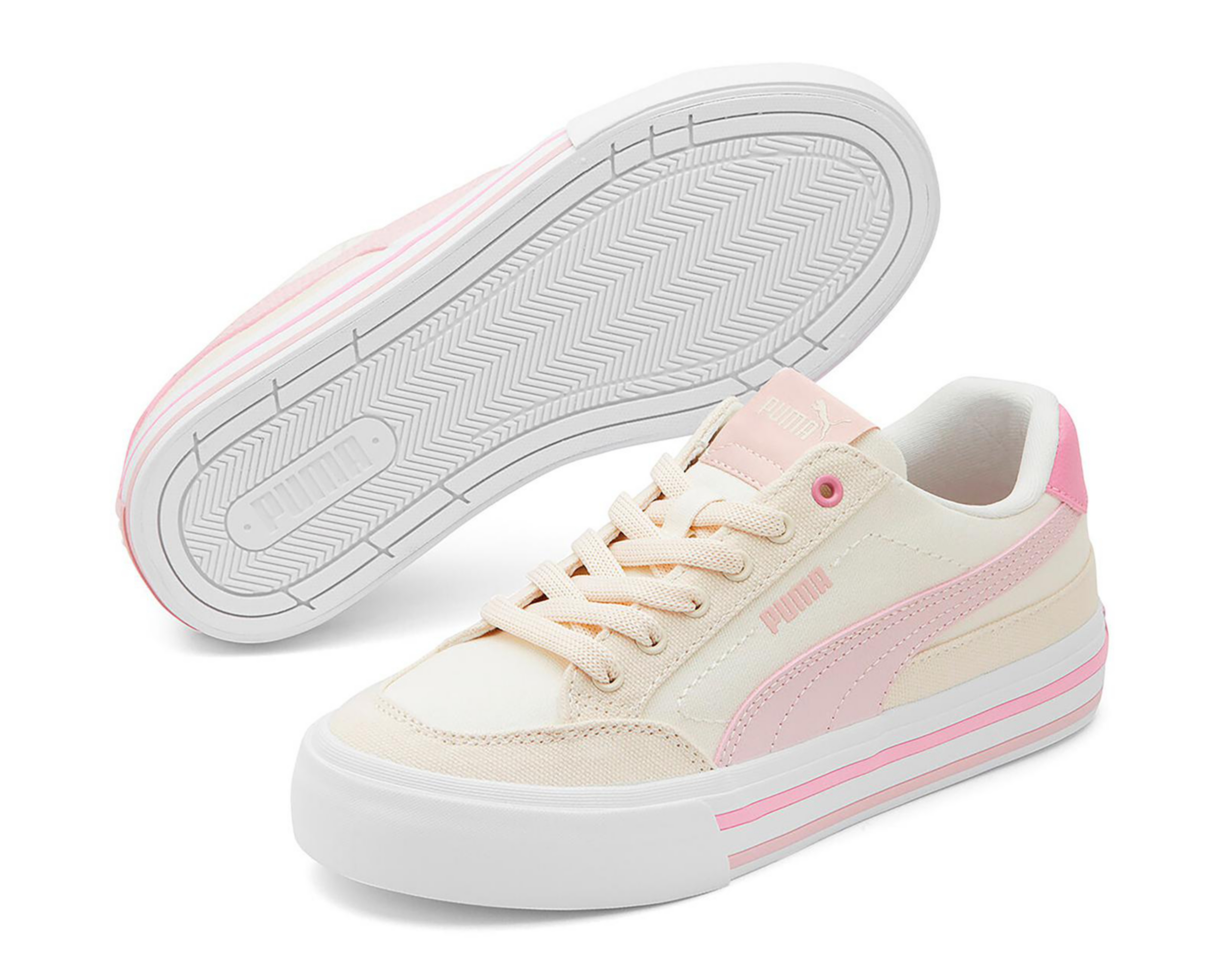 Foto 2 pulgar | Tenis Puma Court Classic Vulc para Mujer
