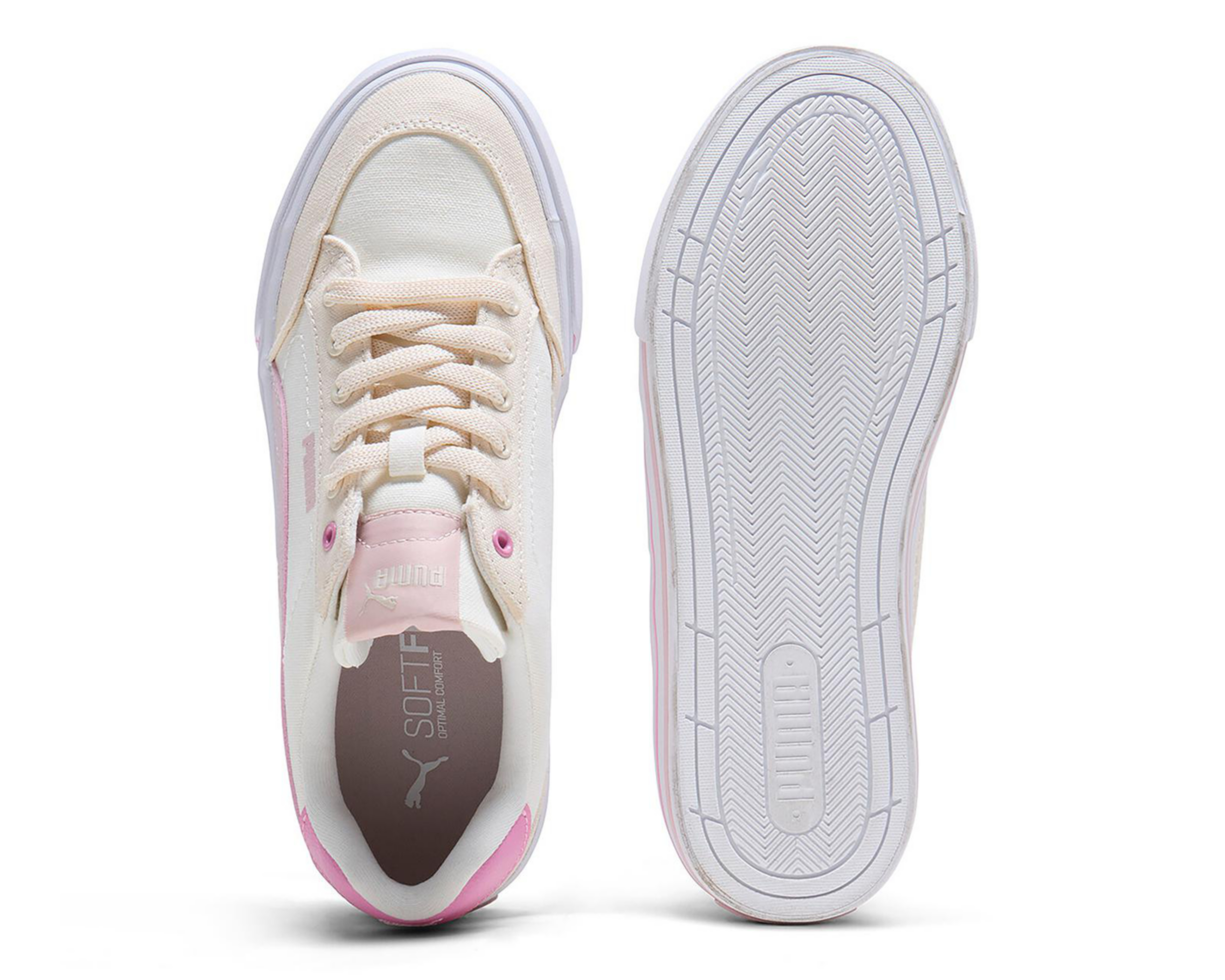 Foto 3 pulgar | Tenis Puma Court Classic Vulc para Mujer