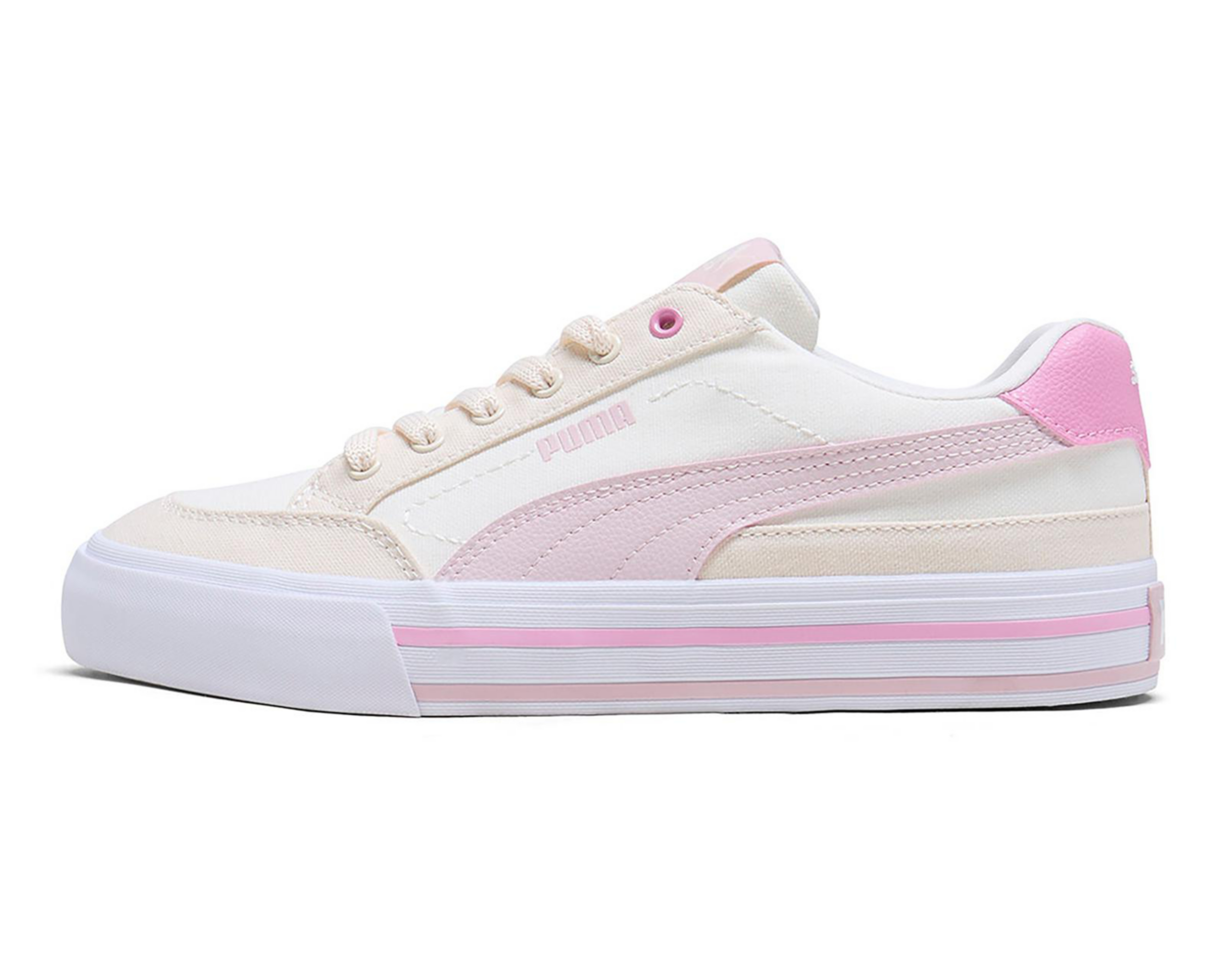 Foto 5 pulgar | Tenis Puma Court Classic Vulc para Mujer