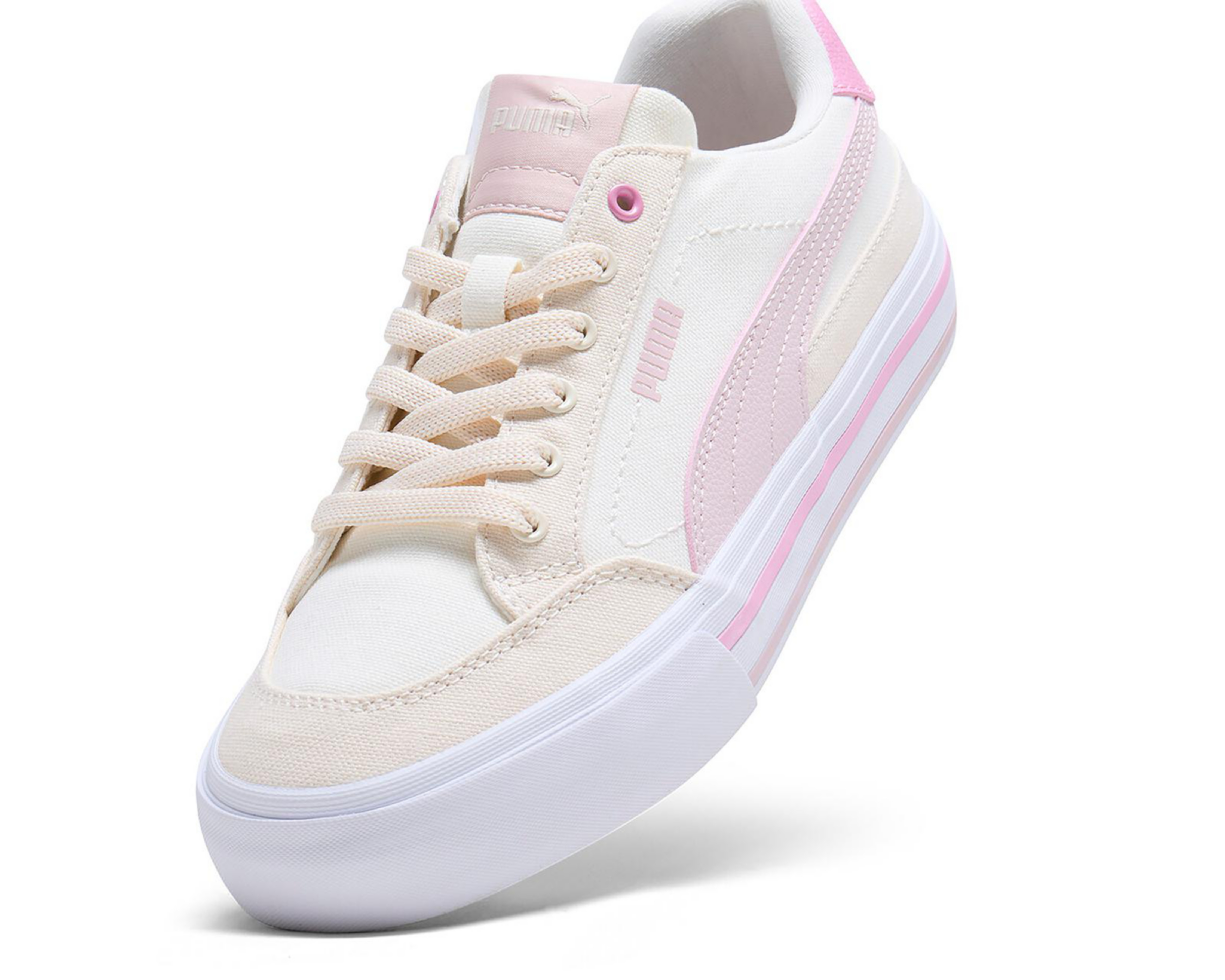 Foto 6 pulgar | Tenis Puma Court Classic Vulc para Mujer