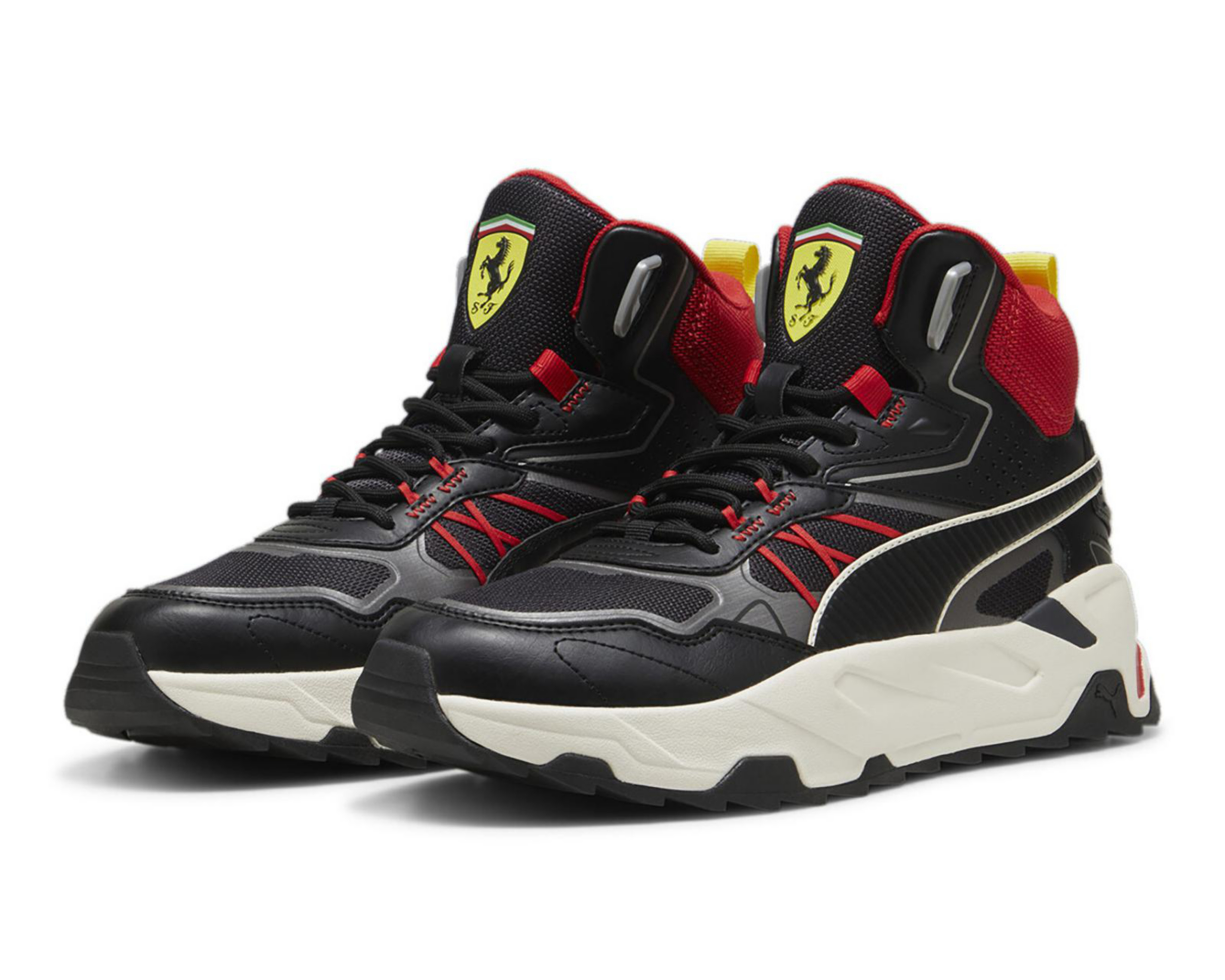 Foto 2 pulgar | Tenis Puma Ferrari Trinity Mid WTR para Hombre