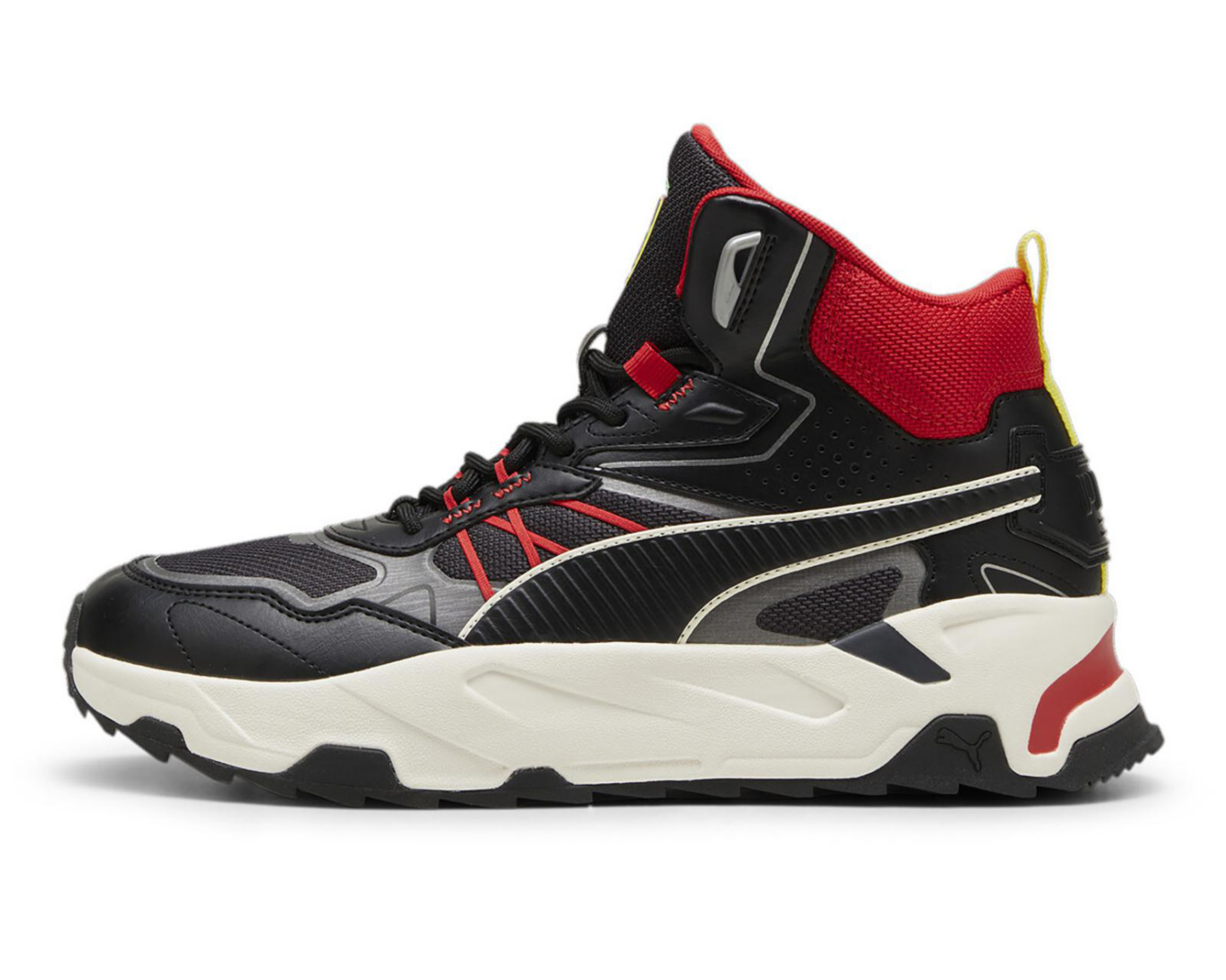 Foto 4 pulgar | Tenis Puma Ferrari Trinity Mid WTR para Hombre