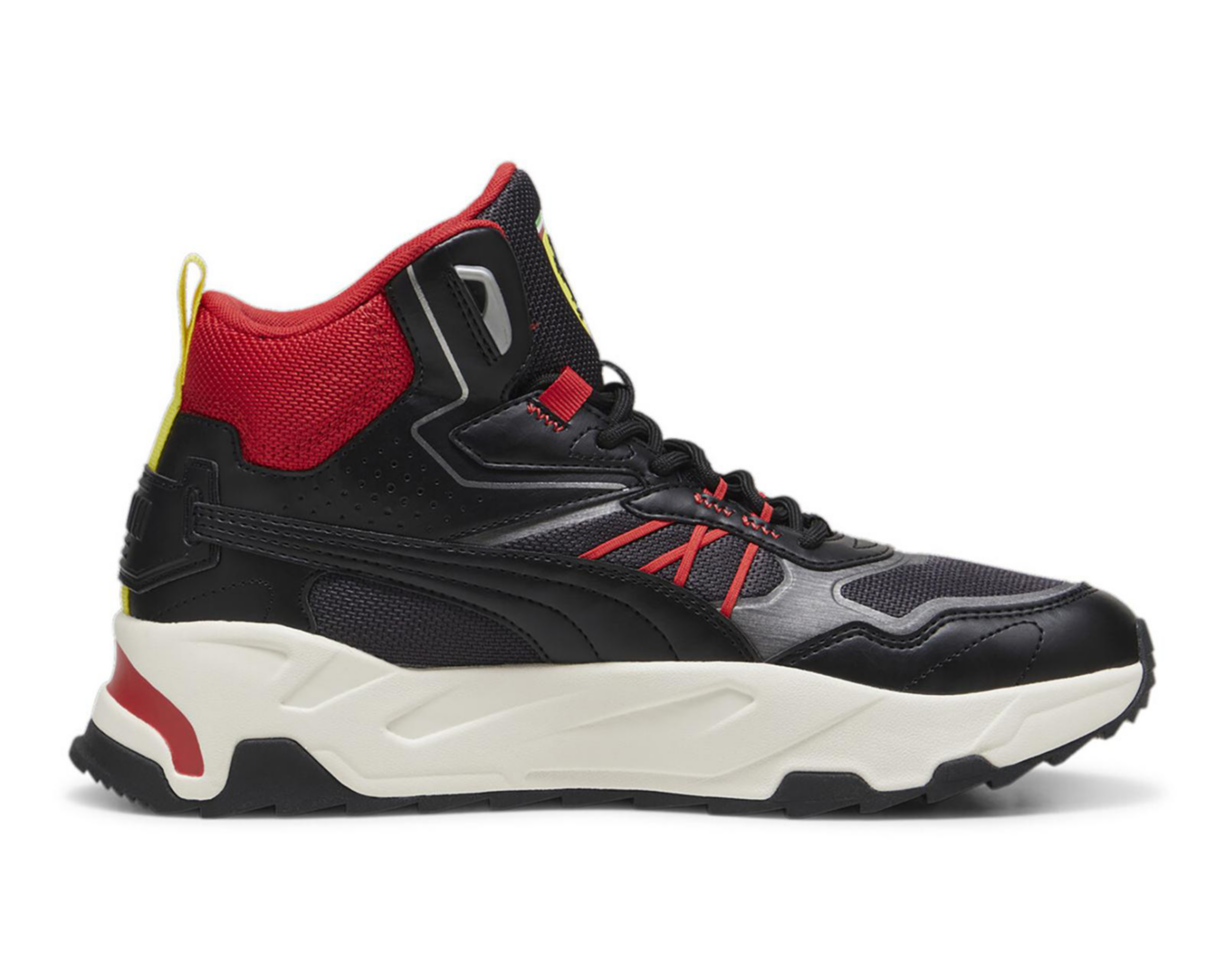 Foto 5 pulgar | Tenis Puma Ferrari Trinity Mid WTR para Hombre