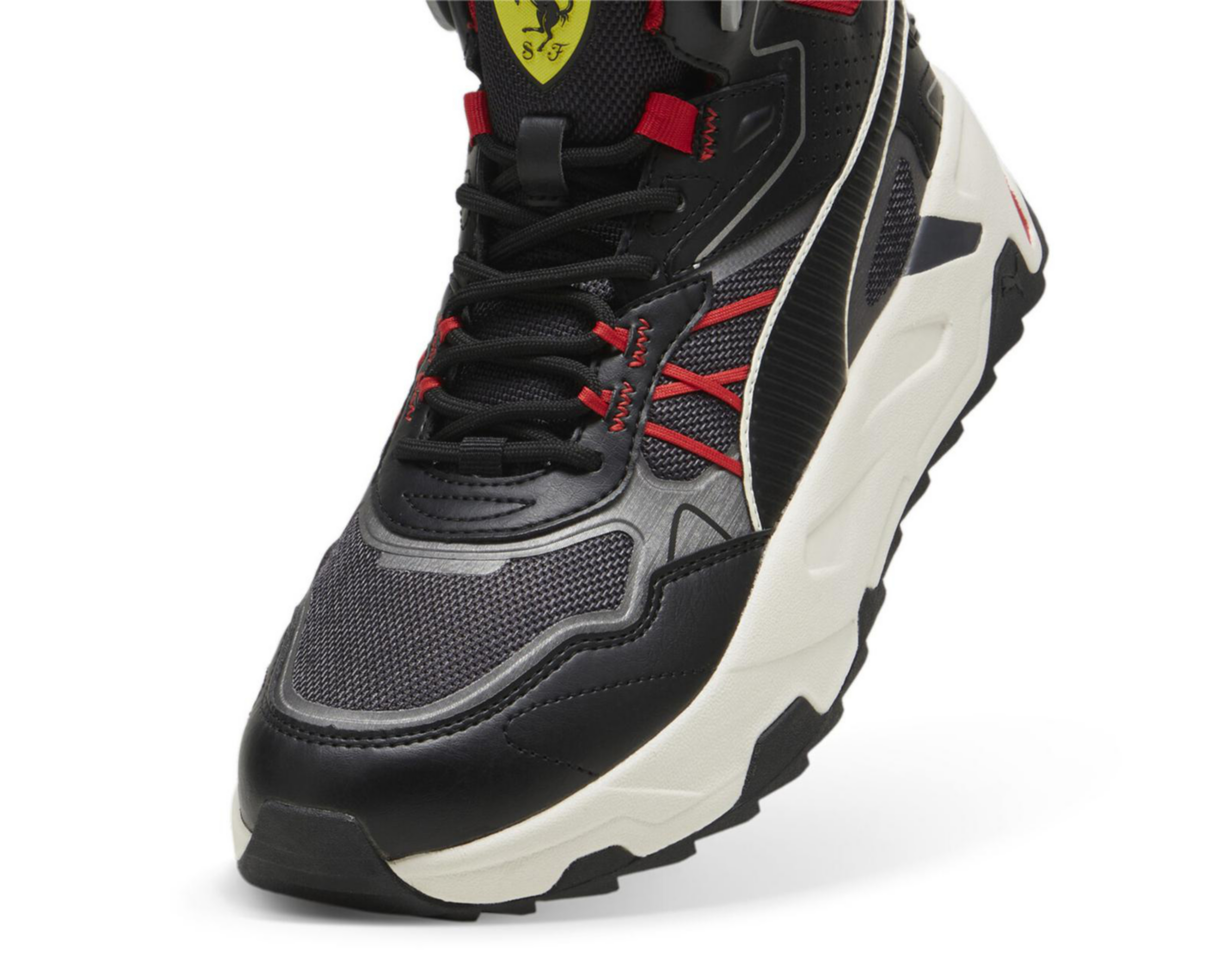 Foto 5 | Tenis Puma Ferrari Trinity Mid WTR para Hombre
