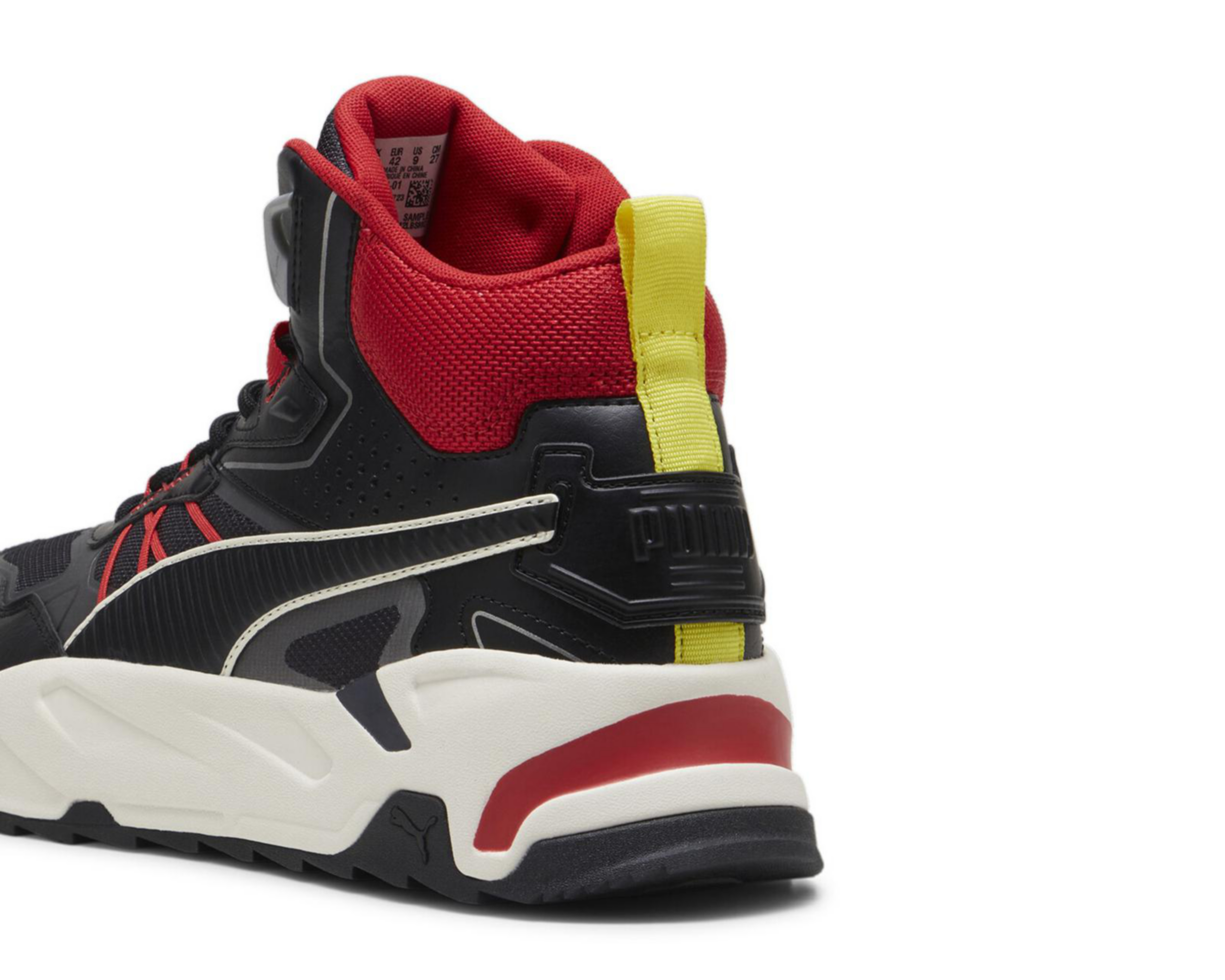 Foto 7 pulgar | Tenis Puma Ferrari Trinity Mid WTR para Hombre