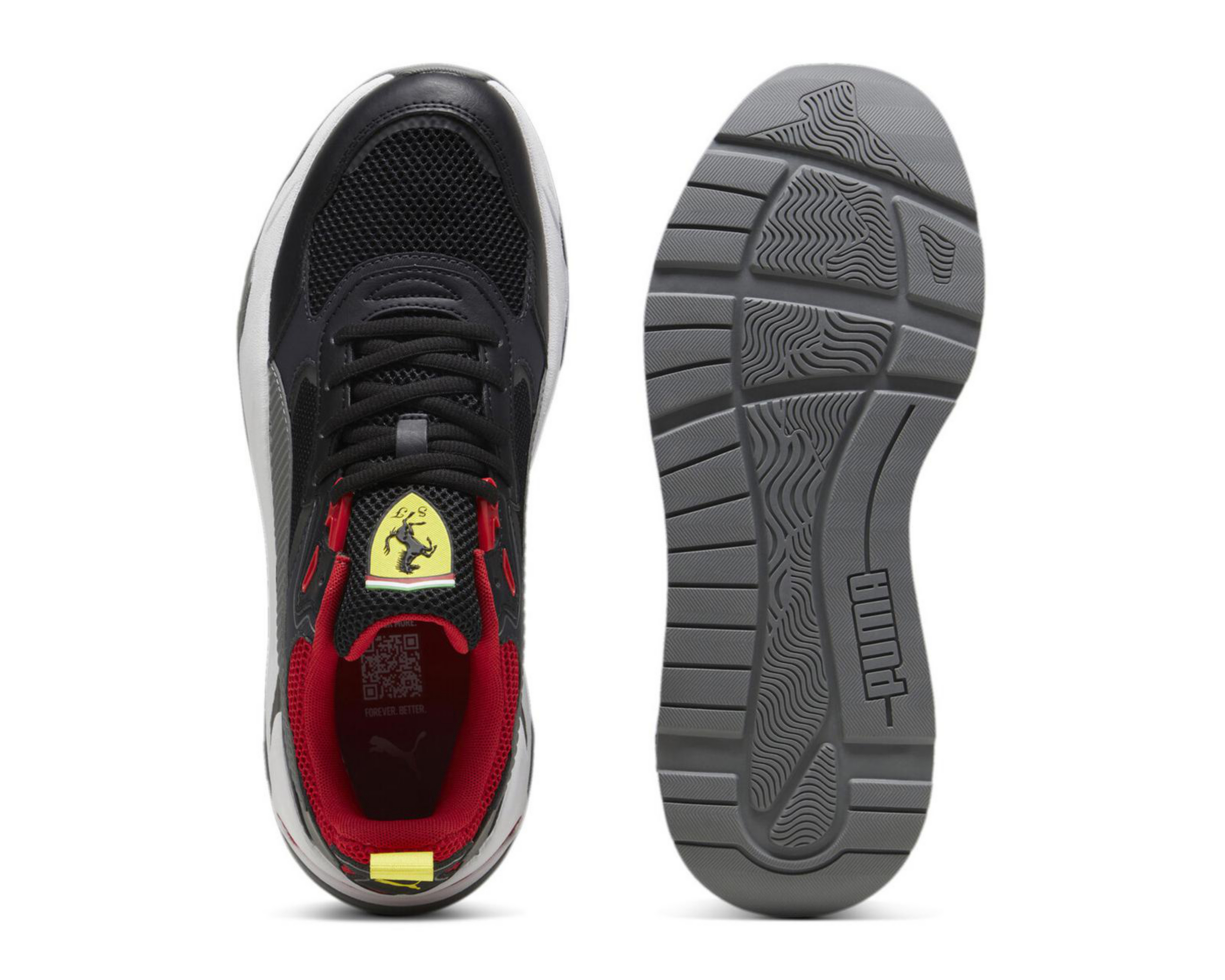 Foto 3 pulgar | Tenis Puma Ferrari Trinity para Hombre