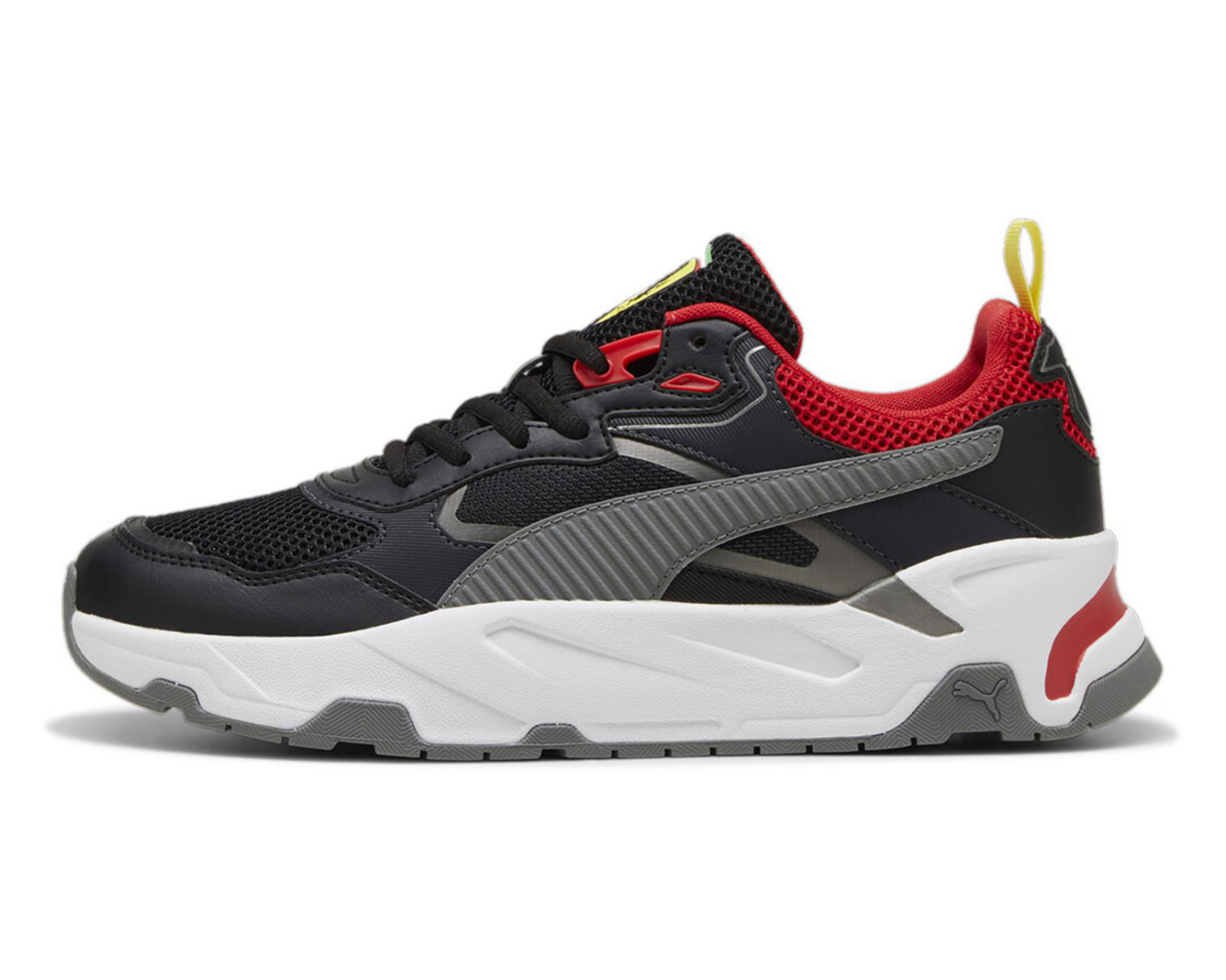 Foto 4 pulgar | Tenis Puma Ferrari Trinity para Hombre