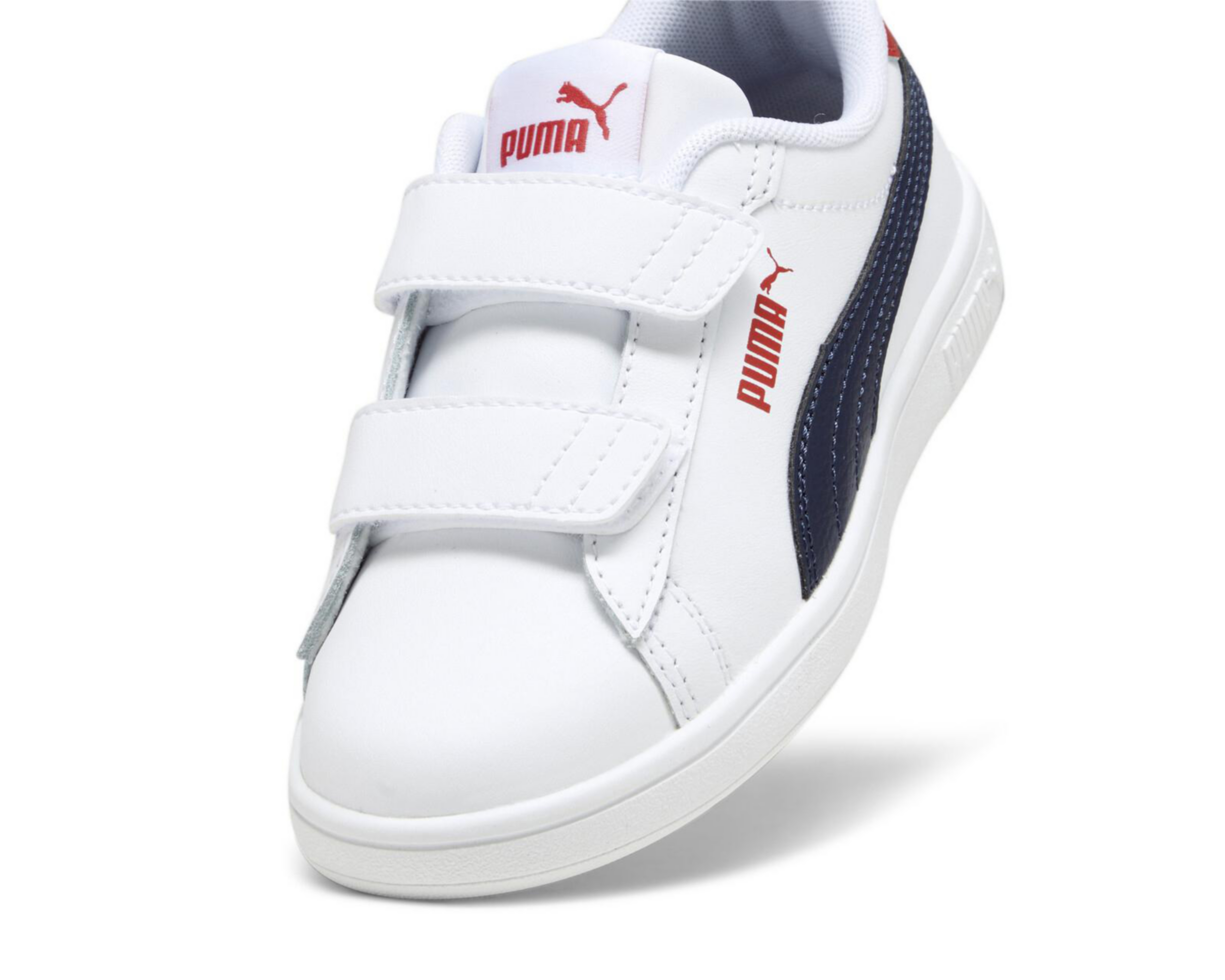 Foto 5 | Tenis Puma Smash 3.0 L V PS para Niño