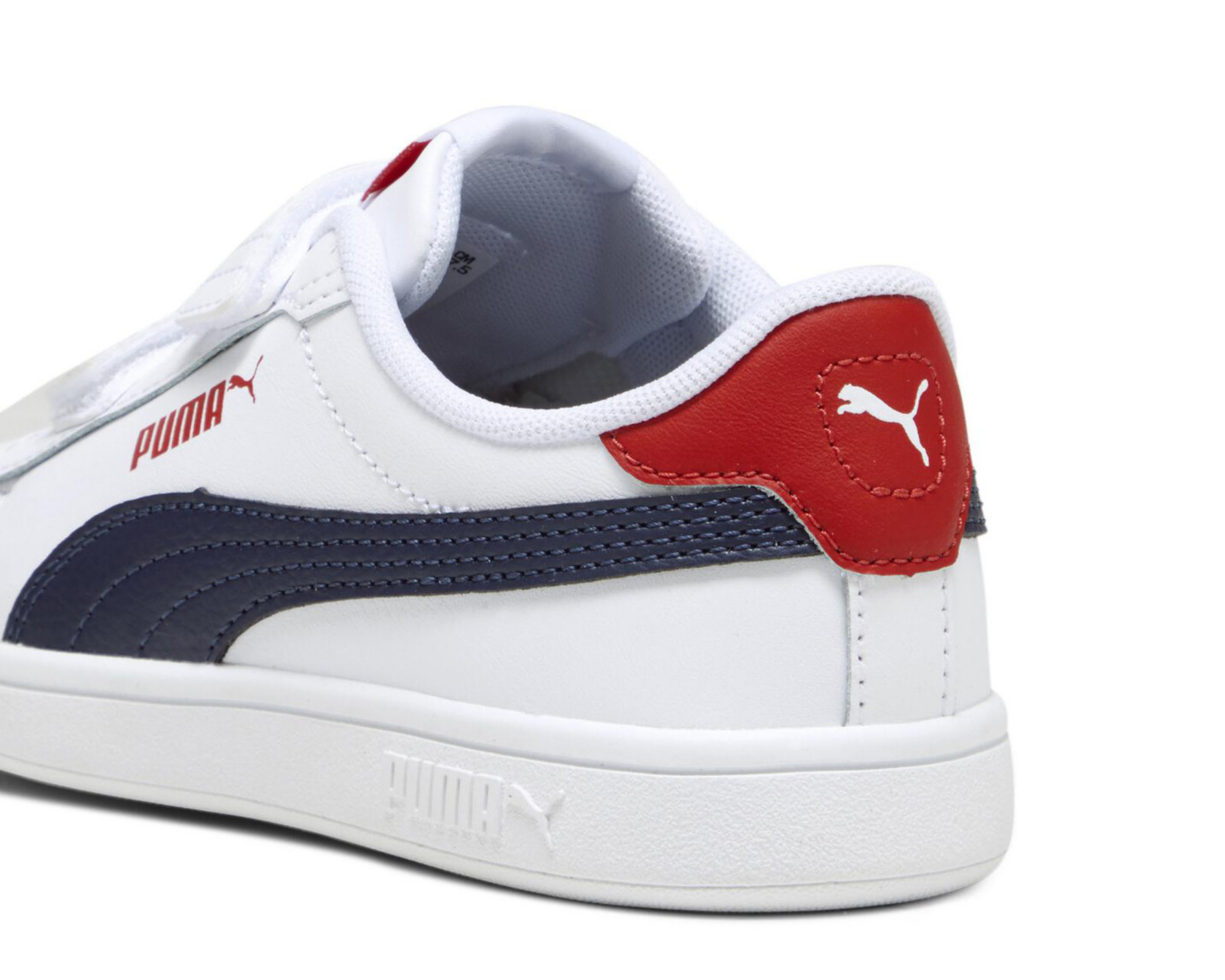 Foto 6 | Tenis Puma Smash 3.0 L V PS para Niño