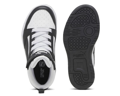 Foto 2 | Tenis Puma Rebound V6 Mid AC+ PS para Niño