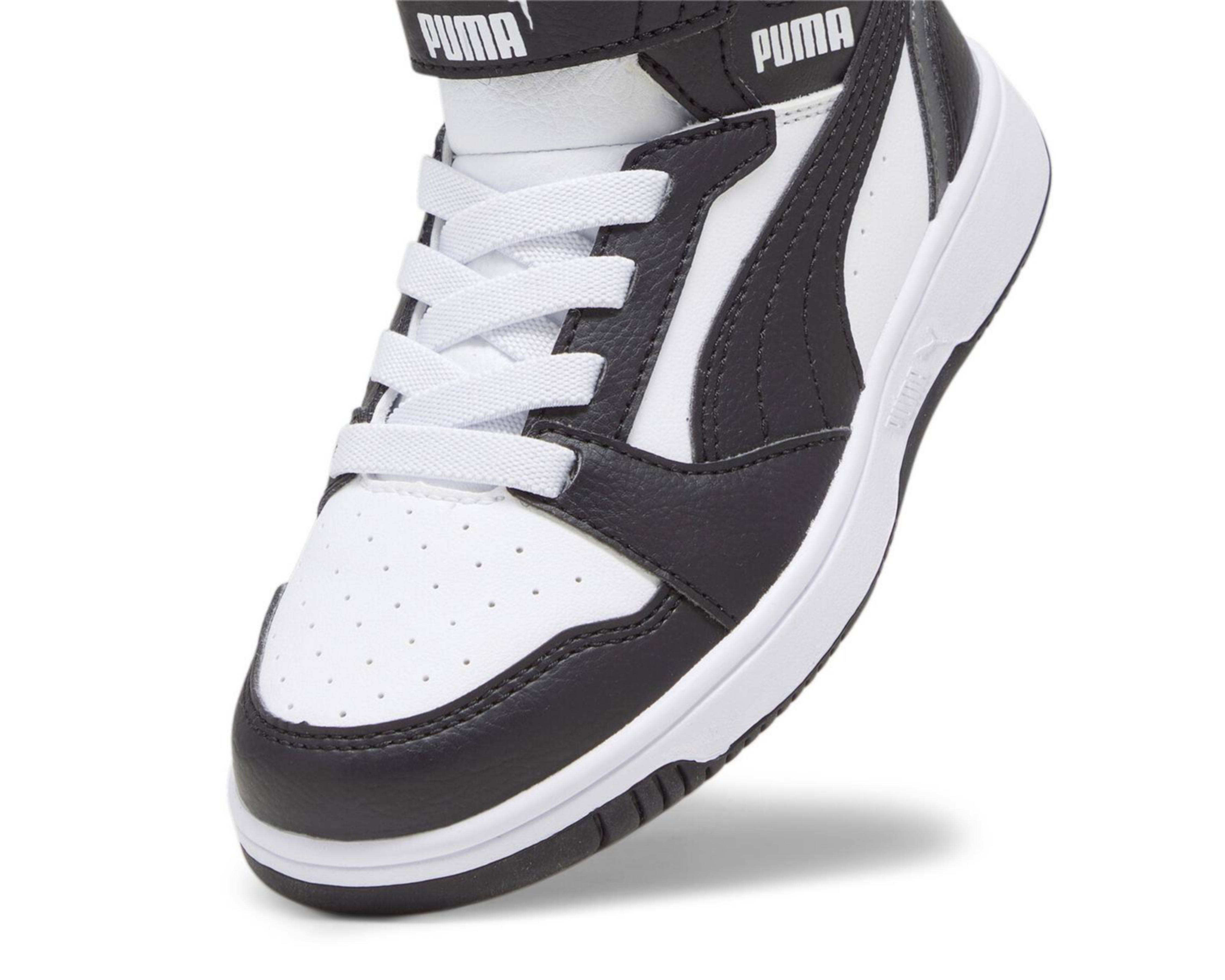 Foto 6 pulgar | Tenis Puma Rebound V6 Mid AC+ PS para Niño