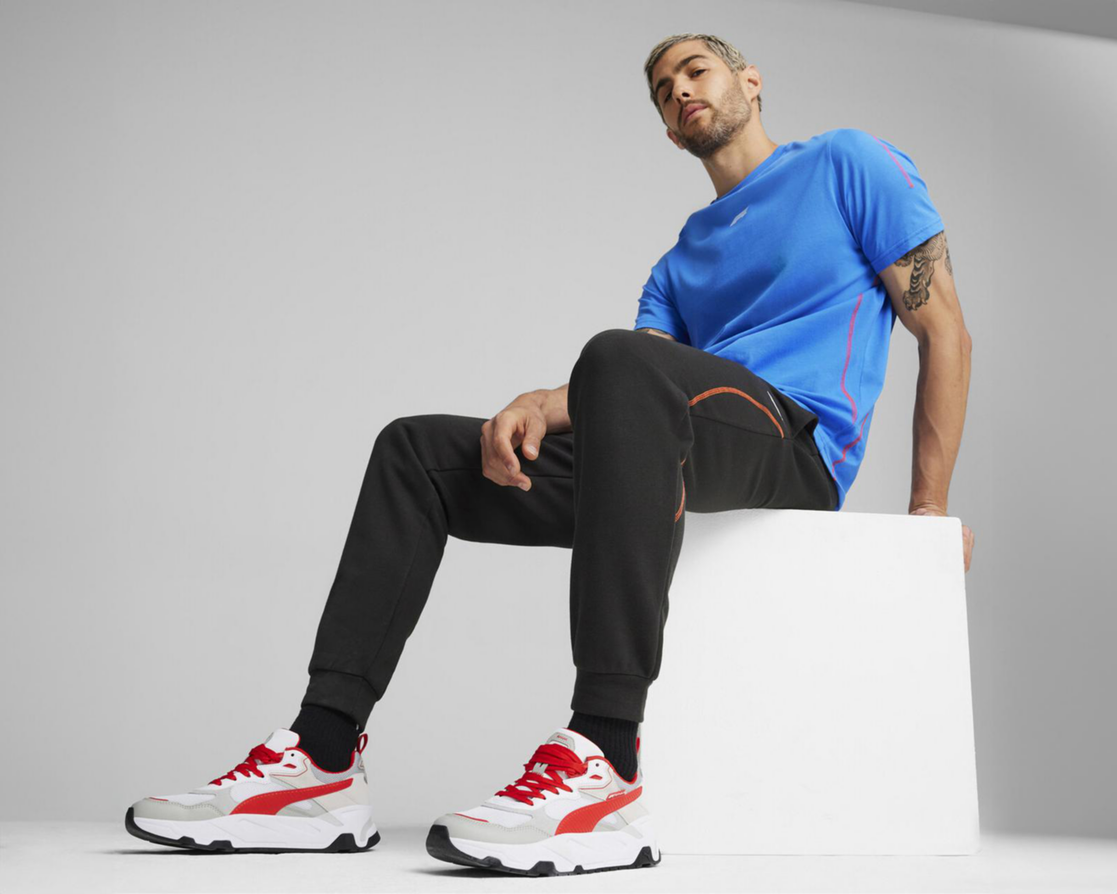 Foto 8 | Tenis Puma F1 Trinity para Hombre