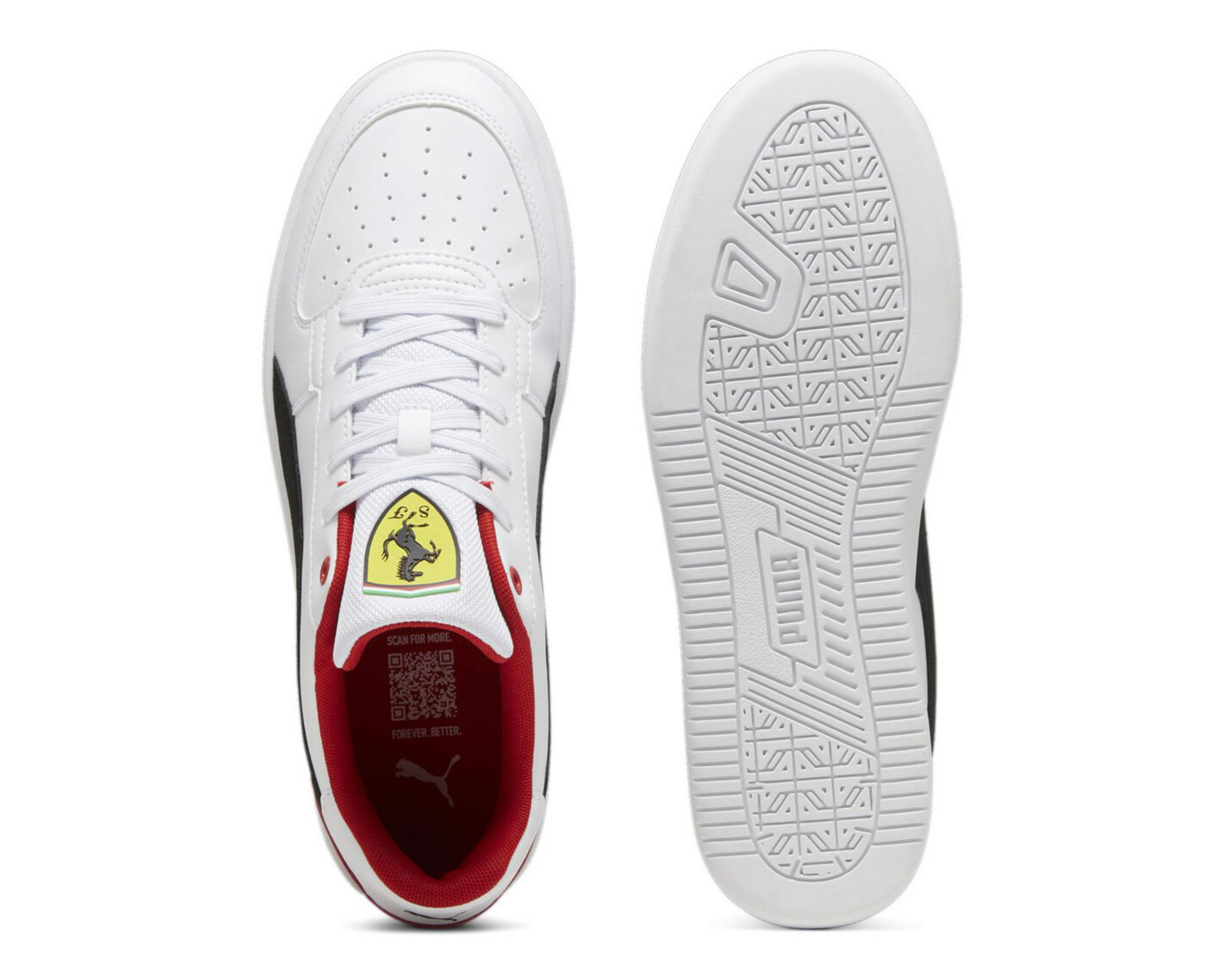 Foto 3 pulgar | Tenis Puma Ferrari Caven 2.0 para Hombre
