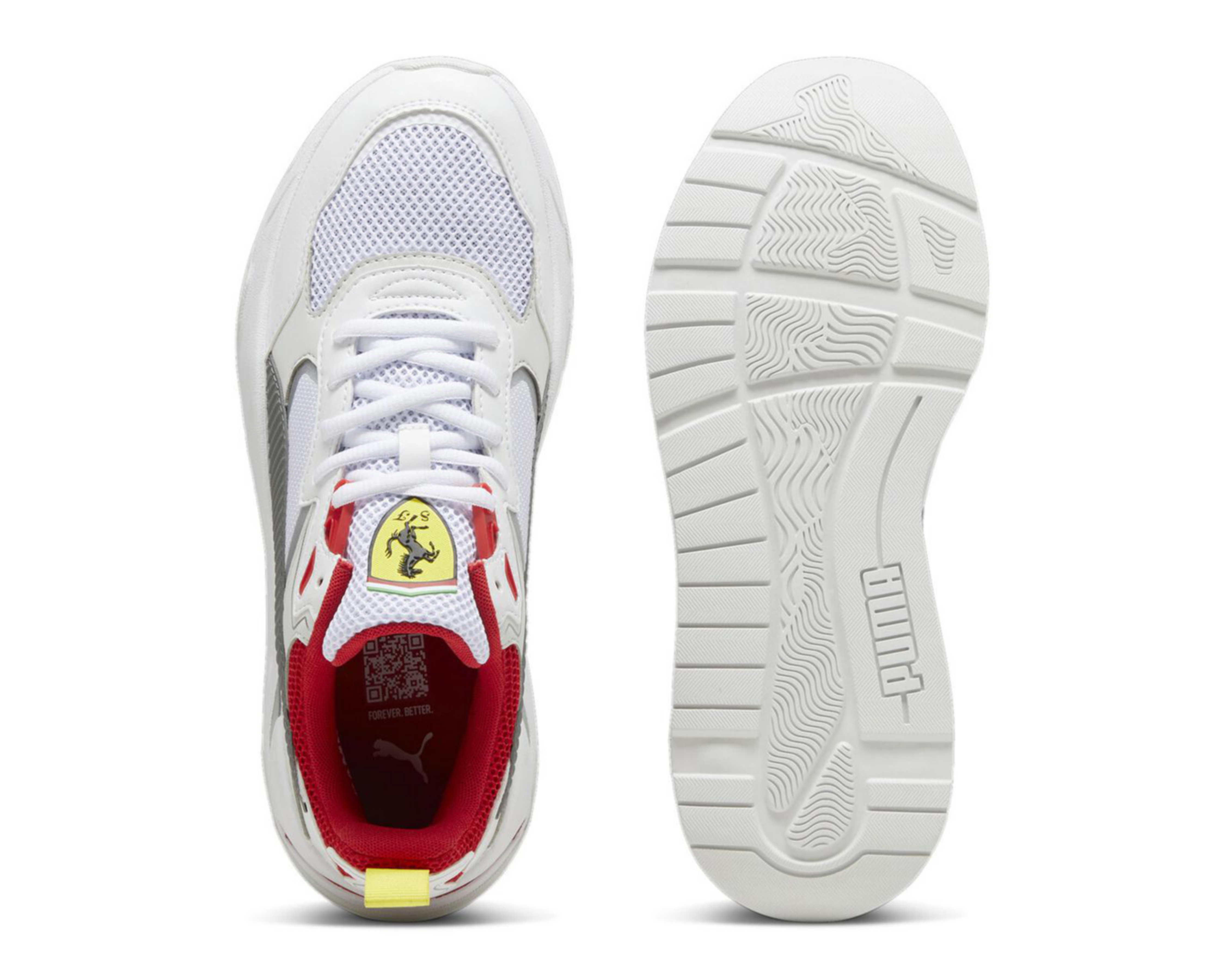 Foto 2 | Tenis Puma Ferrari Trinity para Hombre