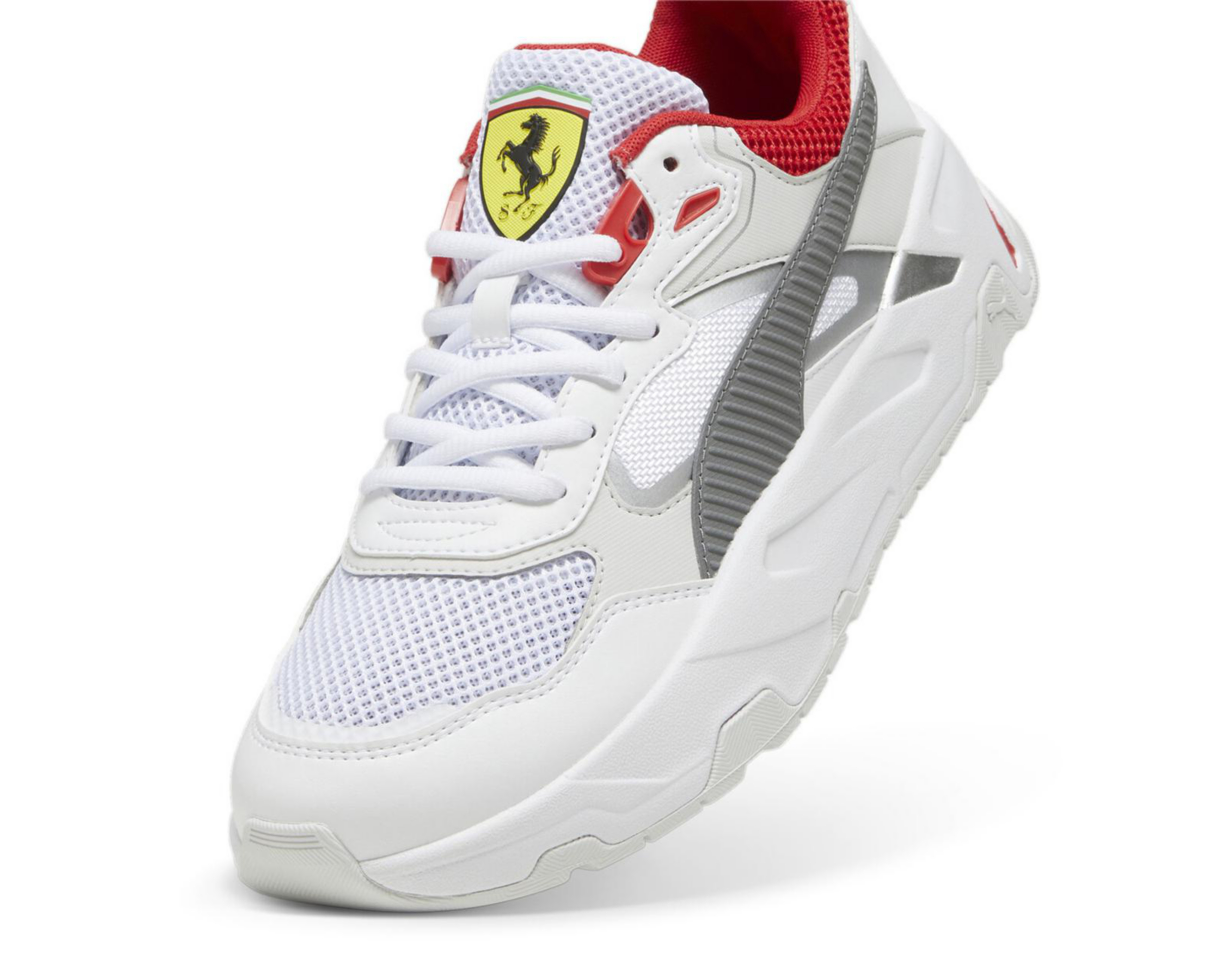 Foto 6 pulgar | Tenis Puma Ferrari Trinity para Hombre