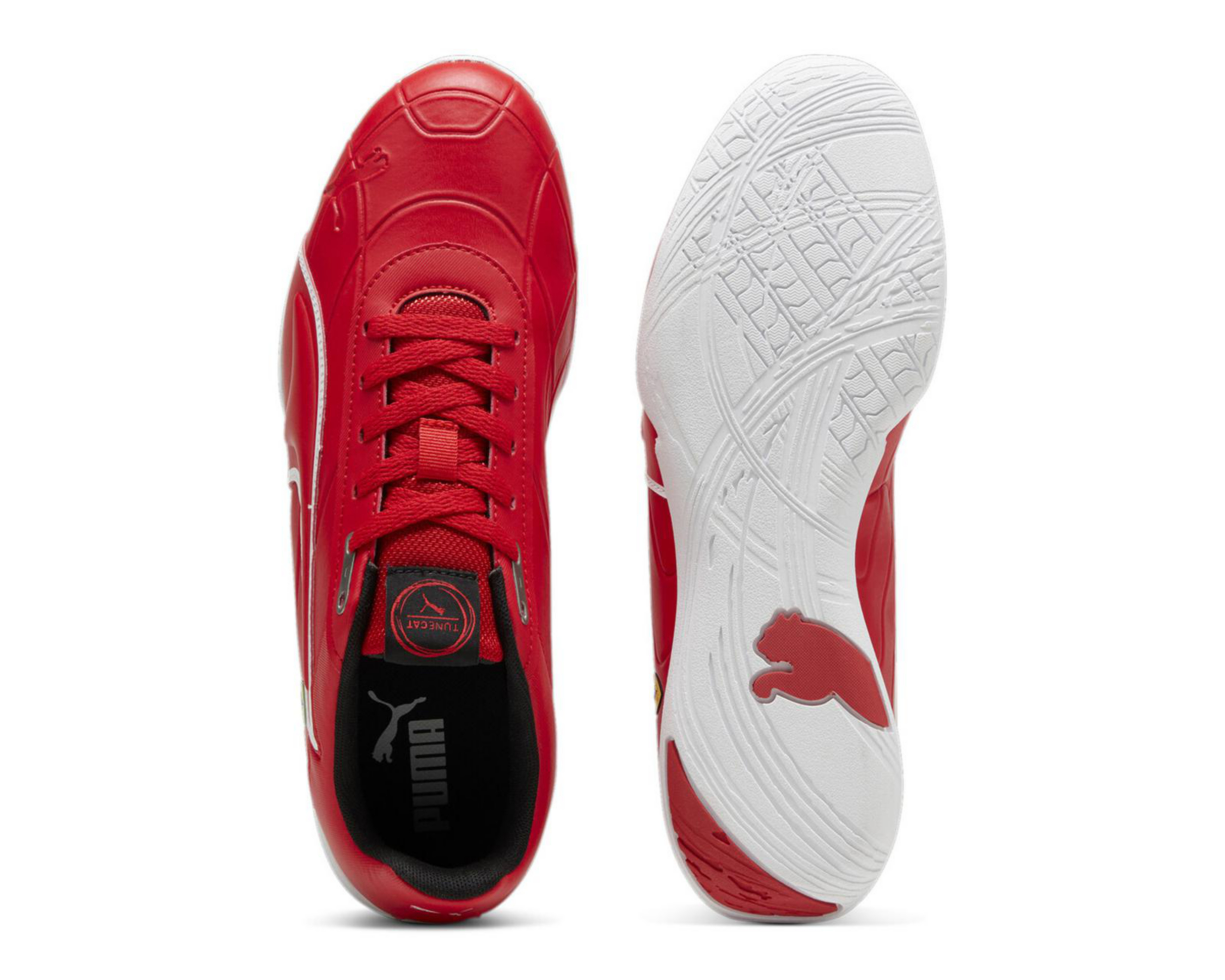 Foto 3 pulgar | Tenis Puma Ferrari Tune Cat para Hombre