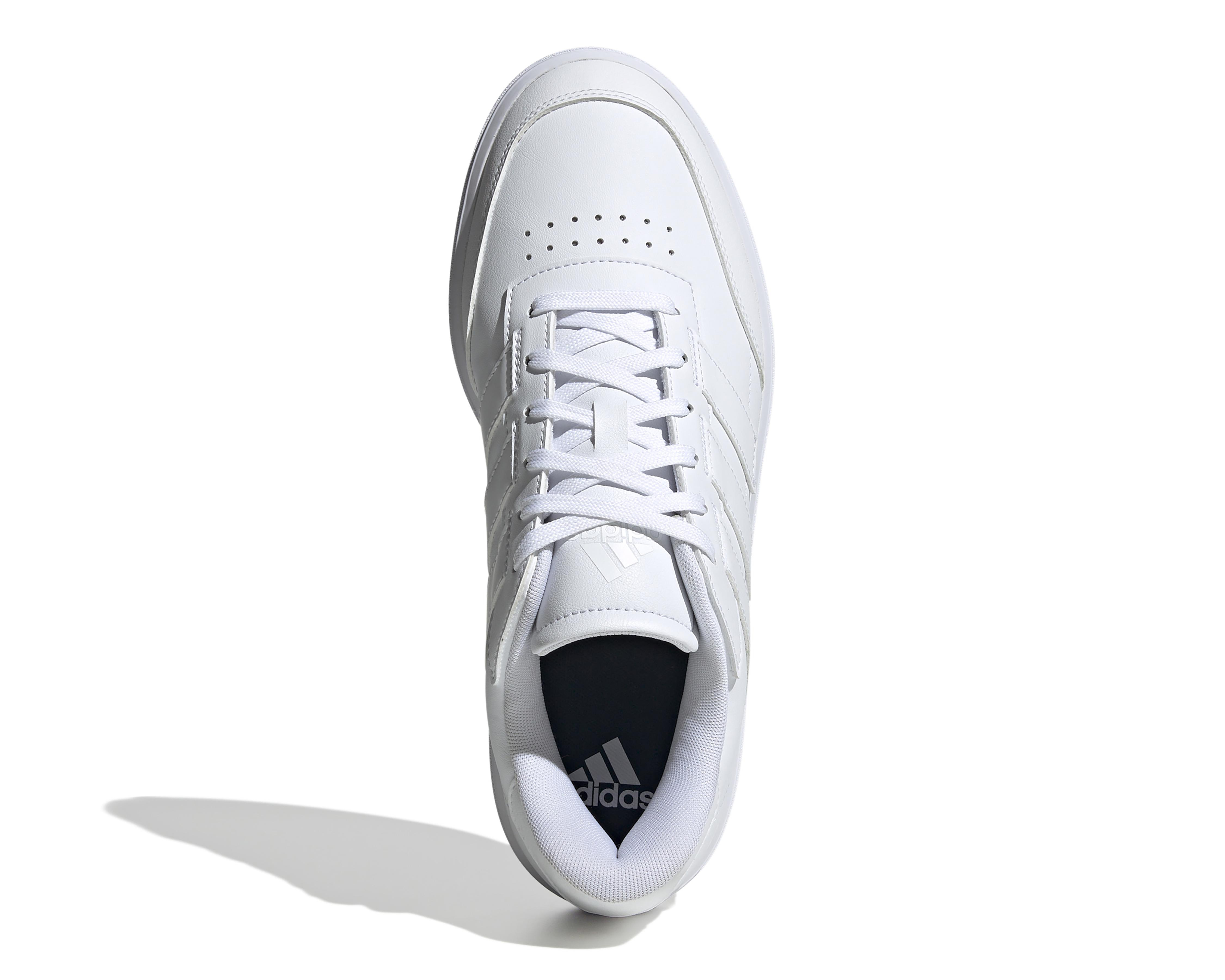 Foto 4 pulgar | Tenis Adidas Courtblock Juveniles