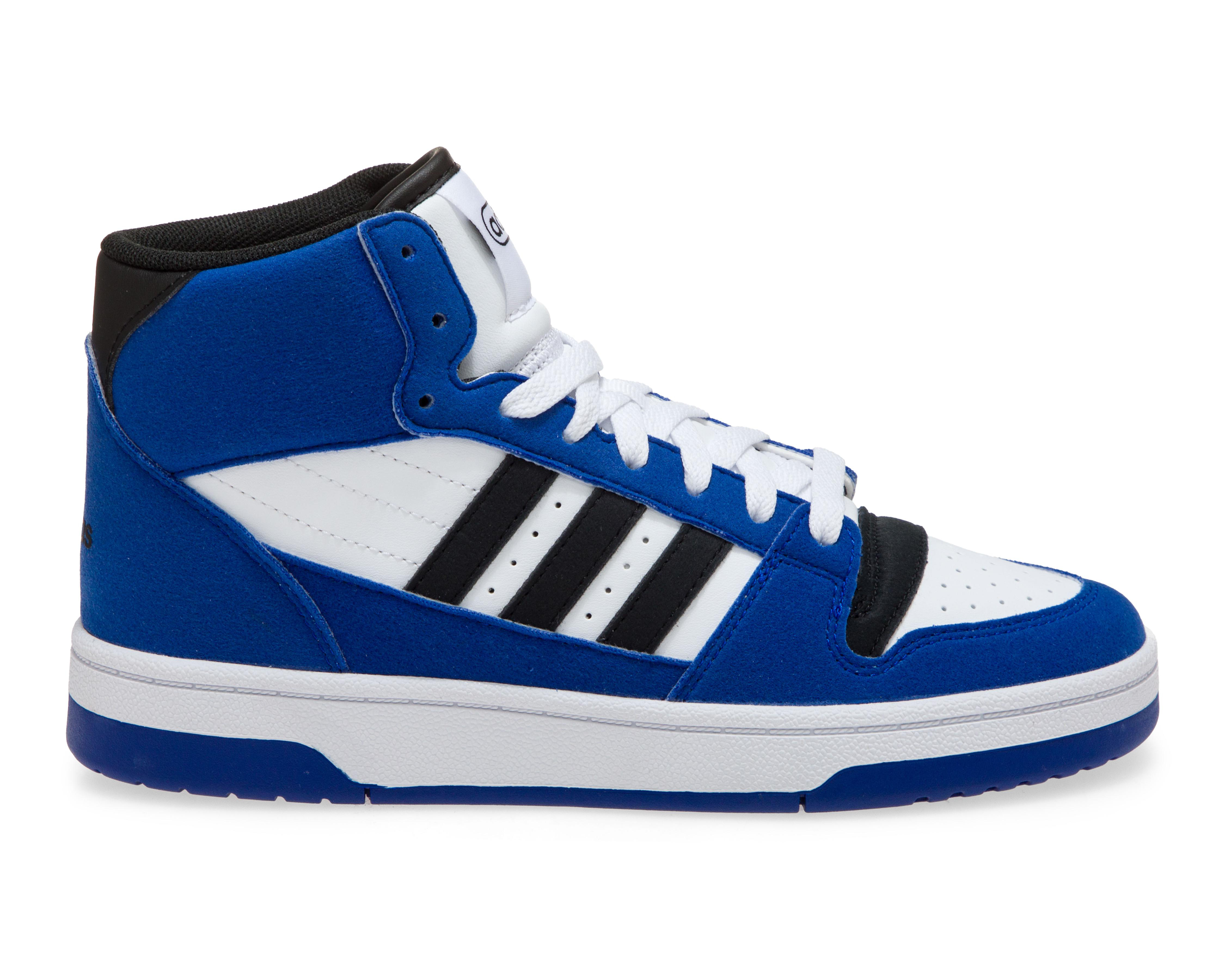 Foto 3 pulgar | Tenis Adidas Break Start Mid Juveniles