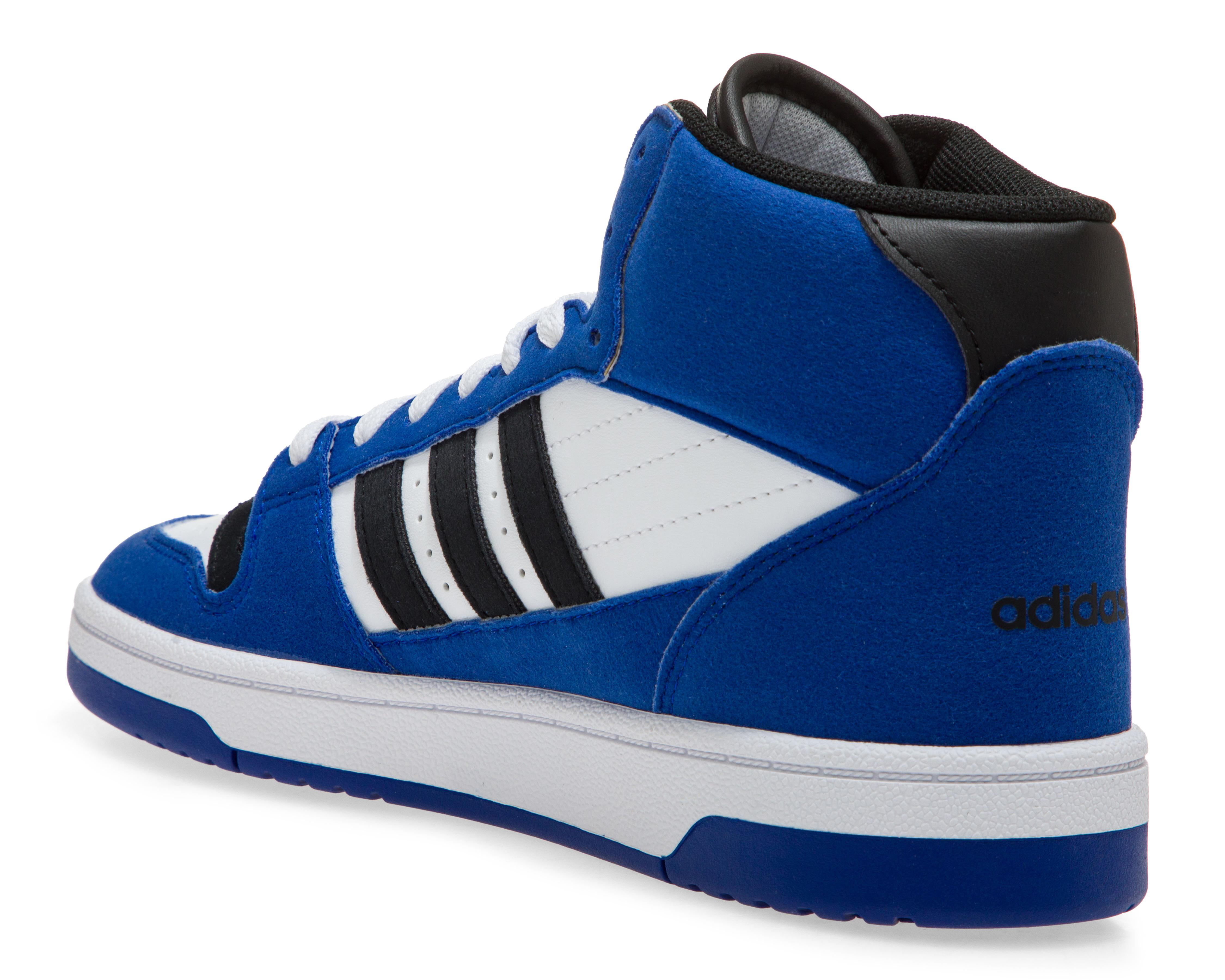 Foto 4 pulgar | Tenis Adidas Break Start Mid Juveniles