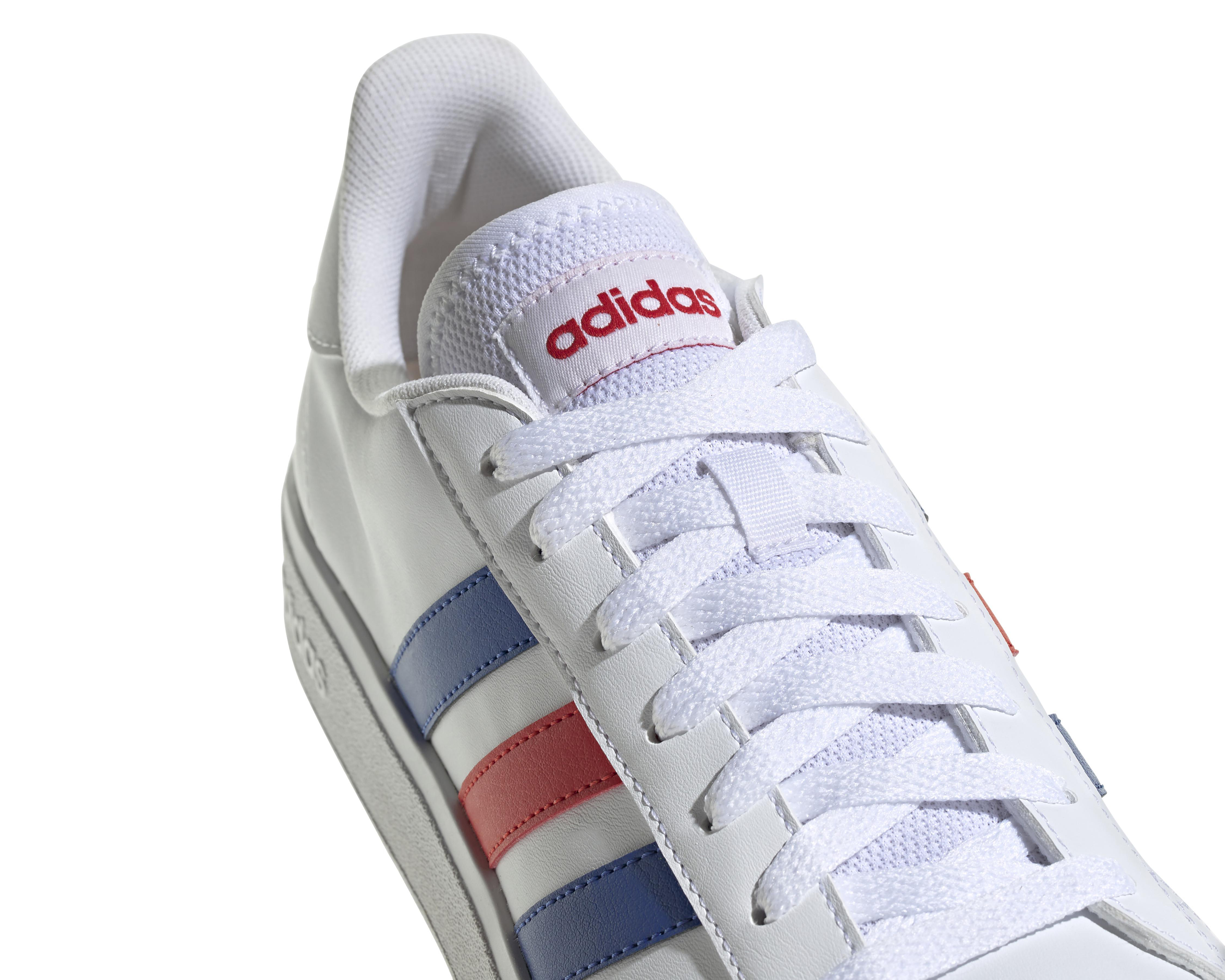 Foto 7 | Tenis Adidas Grand Court Base 2.0 Juveniles