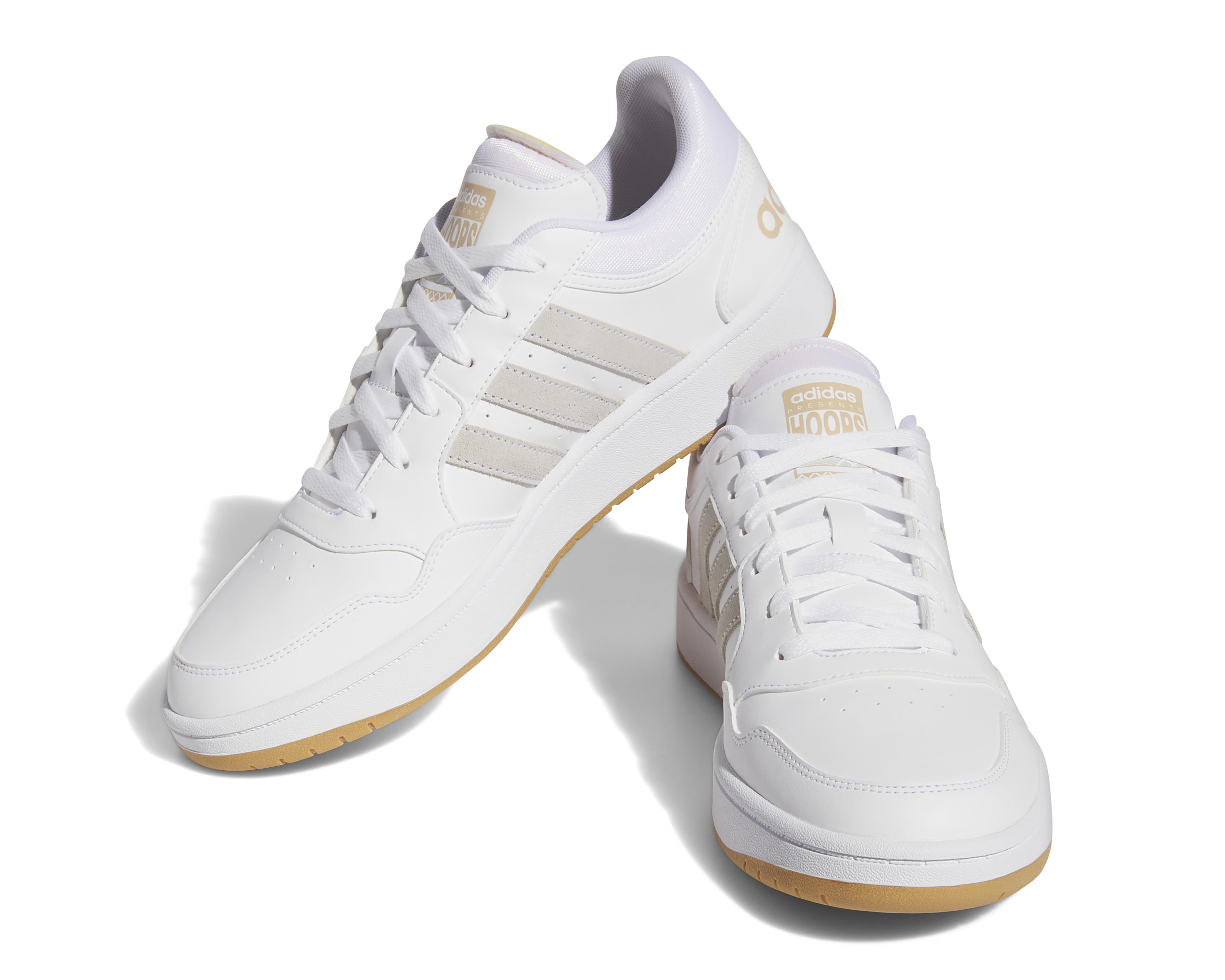 Foto 2 pulgar | Tenis Adidas Hoops 3.0 Juveniles