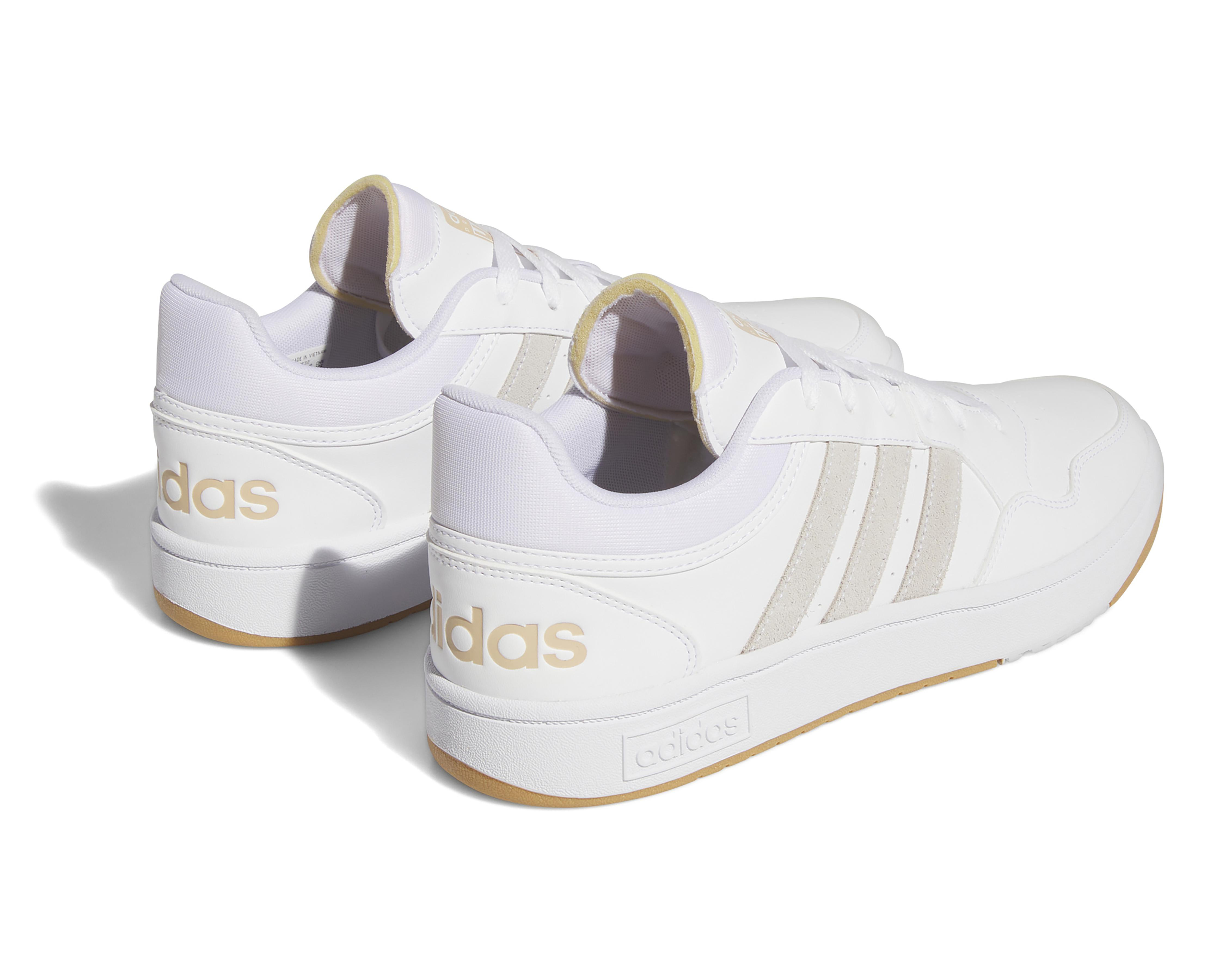 Foto 7 pulgar | Tenis Adidas Hoops 3.0 Juveniles