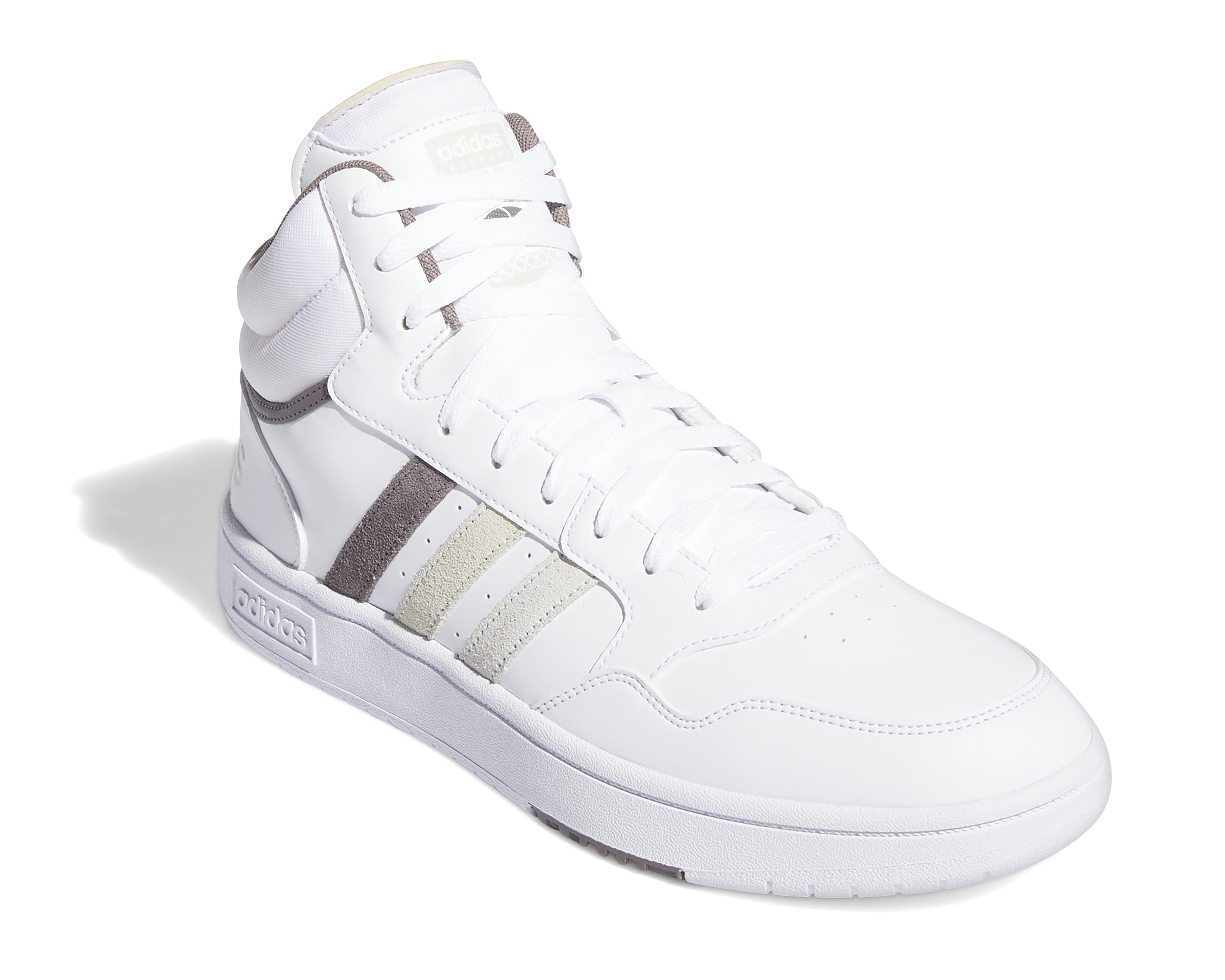 Foto 2 pulgar | Tenis Adidas Hoops 3.0 Mid Juveniles