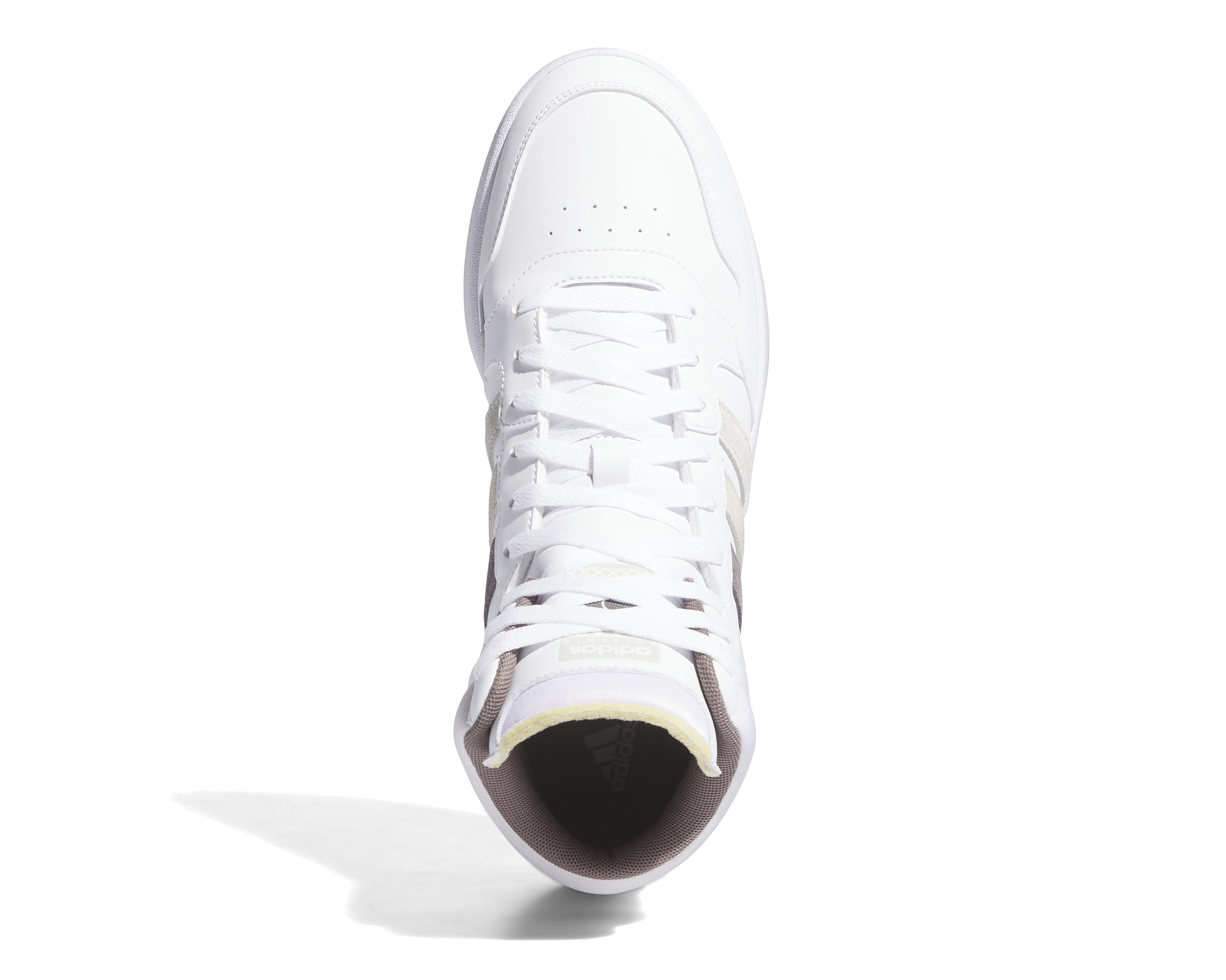 Foto 4 pulgar | Tenis Adidas Hoops 3.0 Mid Juveniles
