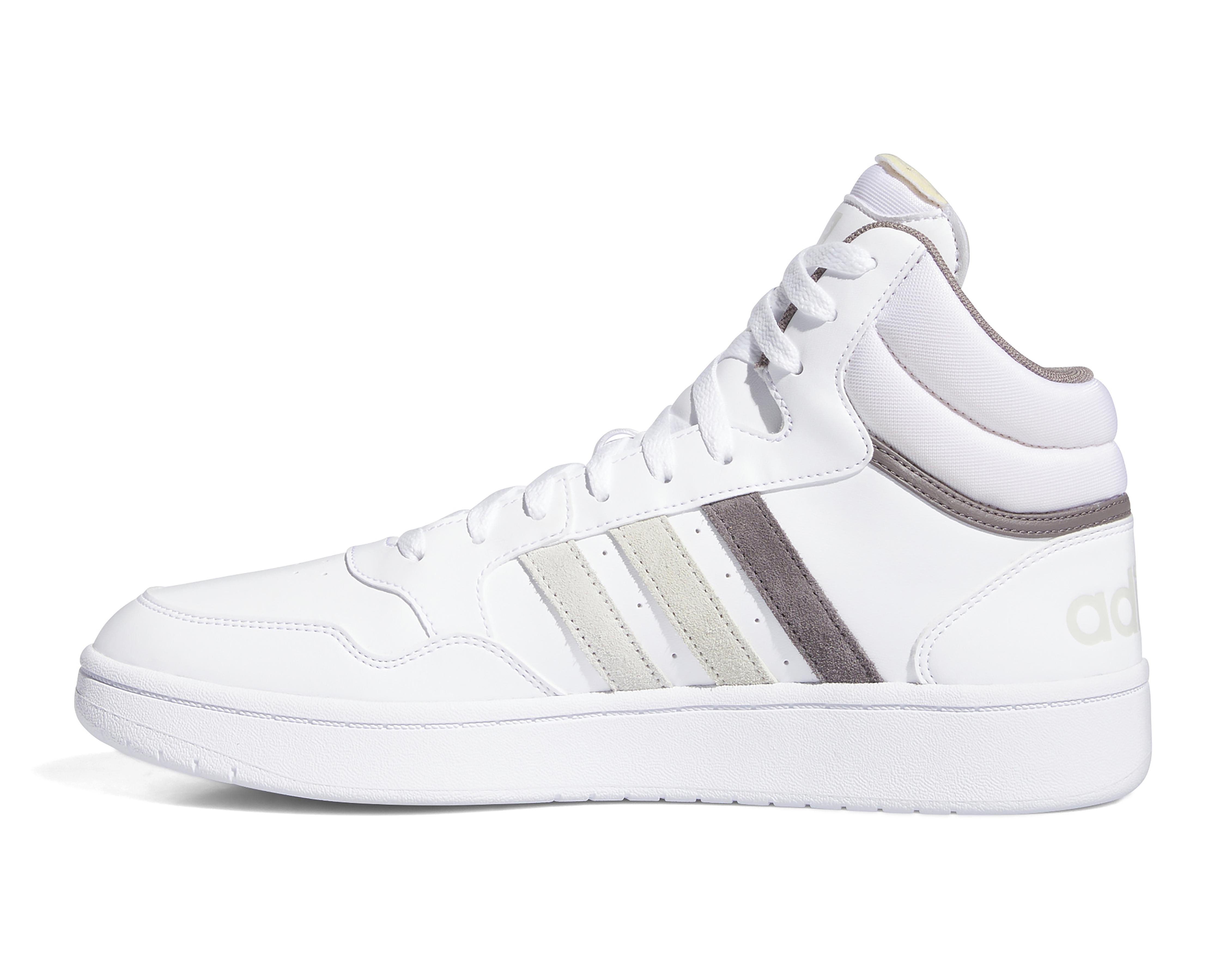 Foto 6 pulgar | Tenis Adidas Hoops 3.0 Mid Juveniles