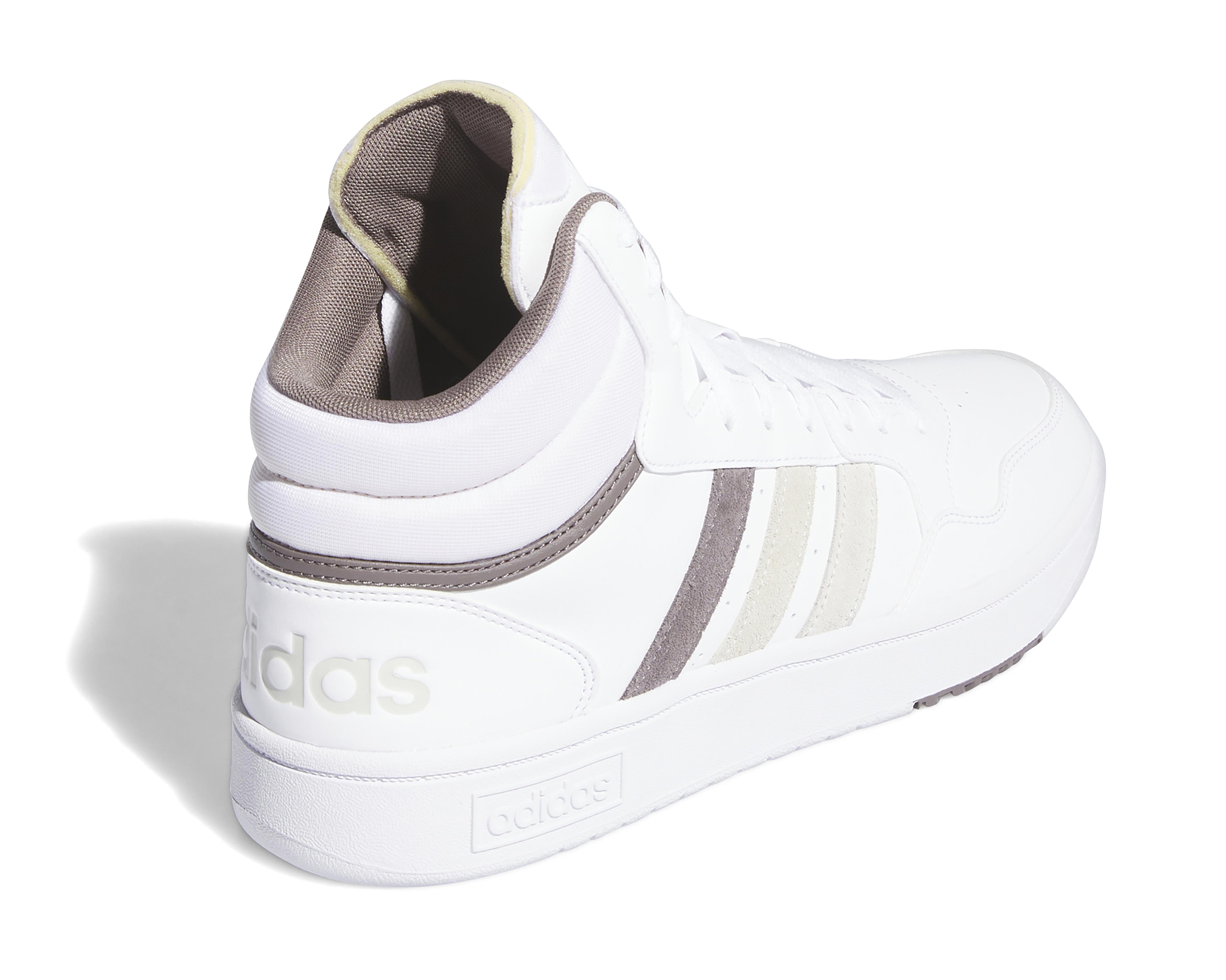 Foto 7 pulgar | Tenis Adidas Hoops 3.0 Mid Juveniles