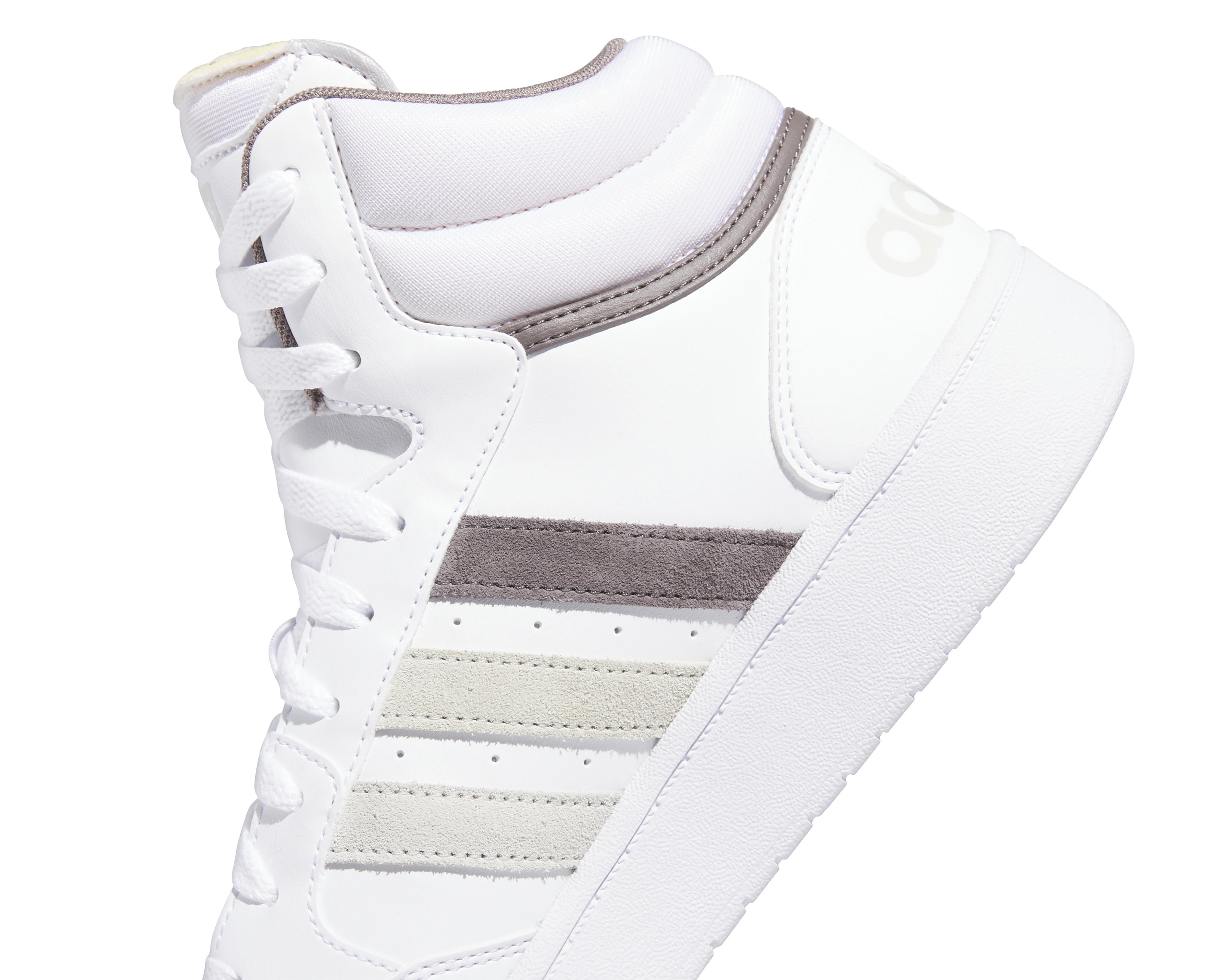 Foto 8 pulgar | Tenis Adidas Hoops 3.0 Mid Juveniles